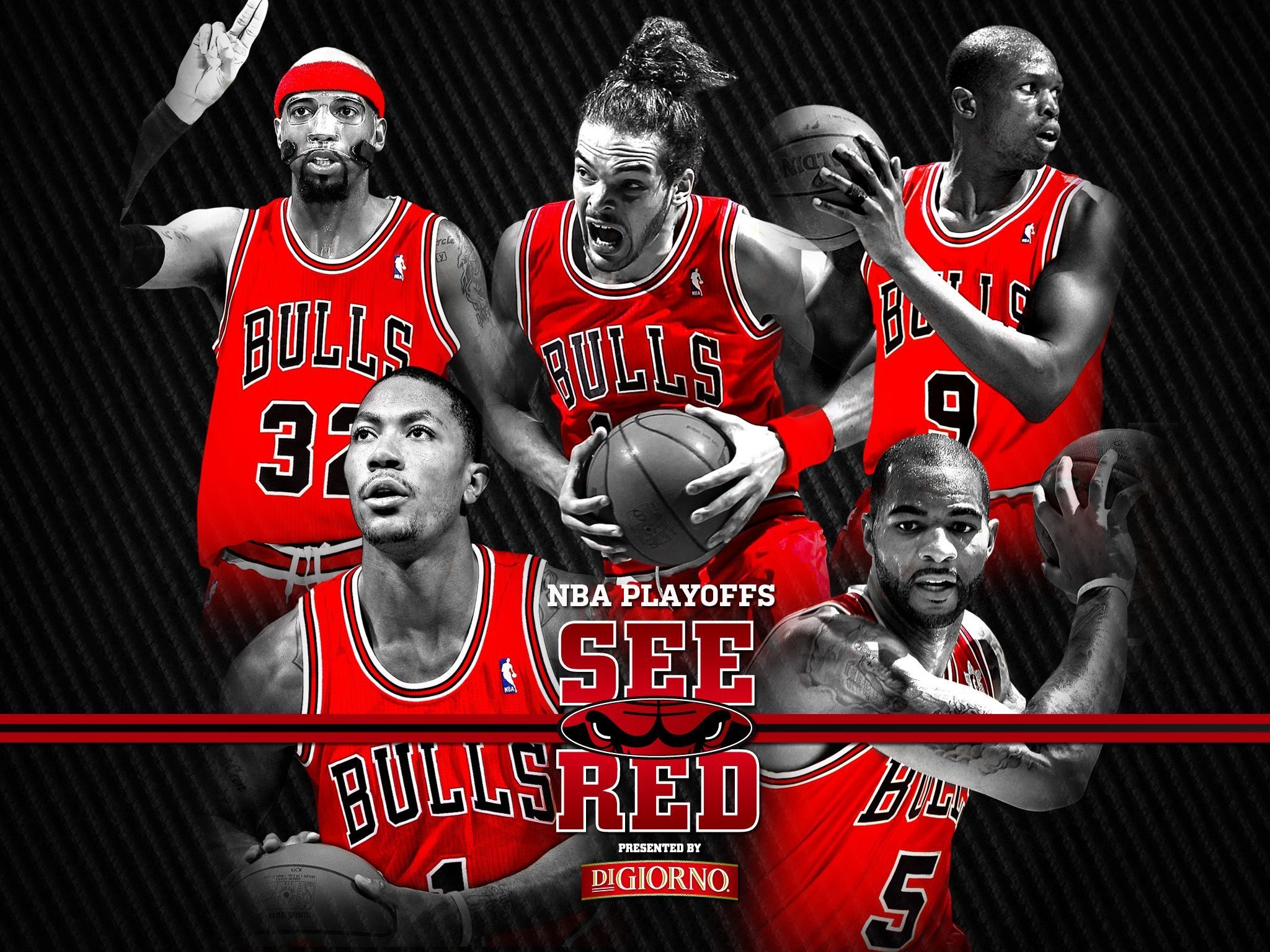 Chicago Bulls Wallpapers Hd Wallpaper 1440ã810 Chicago - Chicago Bulls Wallpaper 2018 - HD Wallpaper 