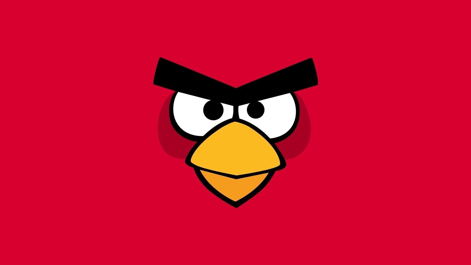 129 Angry Birds Hd Wallpapers - Angry Bird Wallpaper Hd - HD Wallpaper 