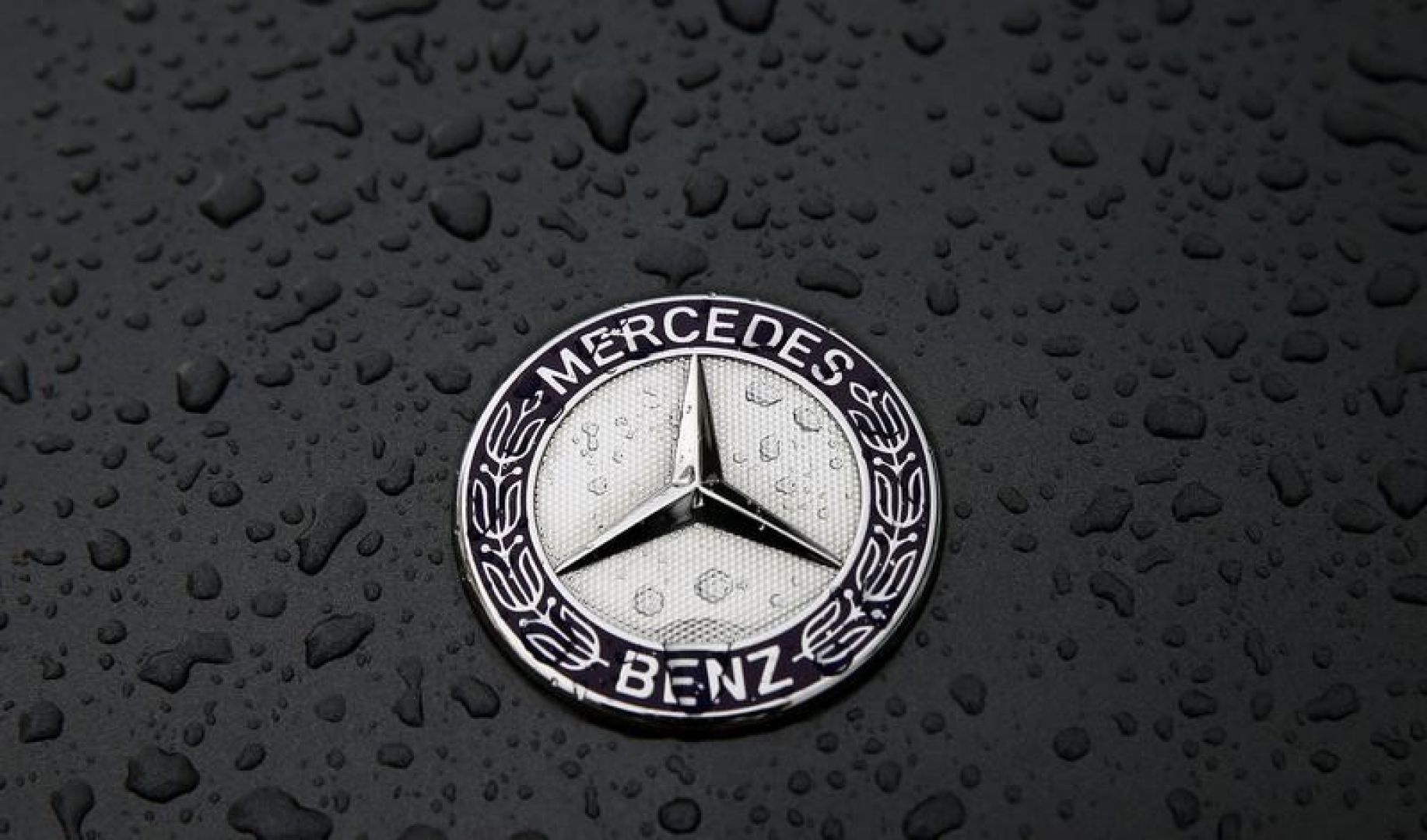 Mercedes Benz Logo Wallpaper - Mercedes Logo Wallpaper 4k - HD Wallpaper 