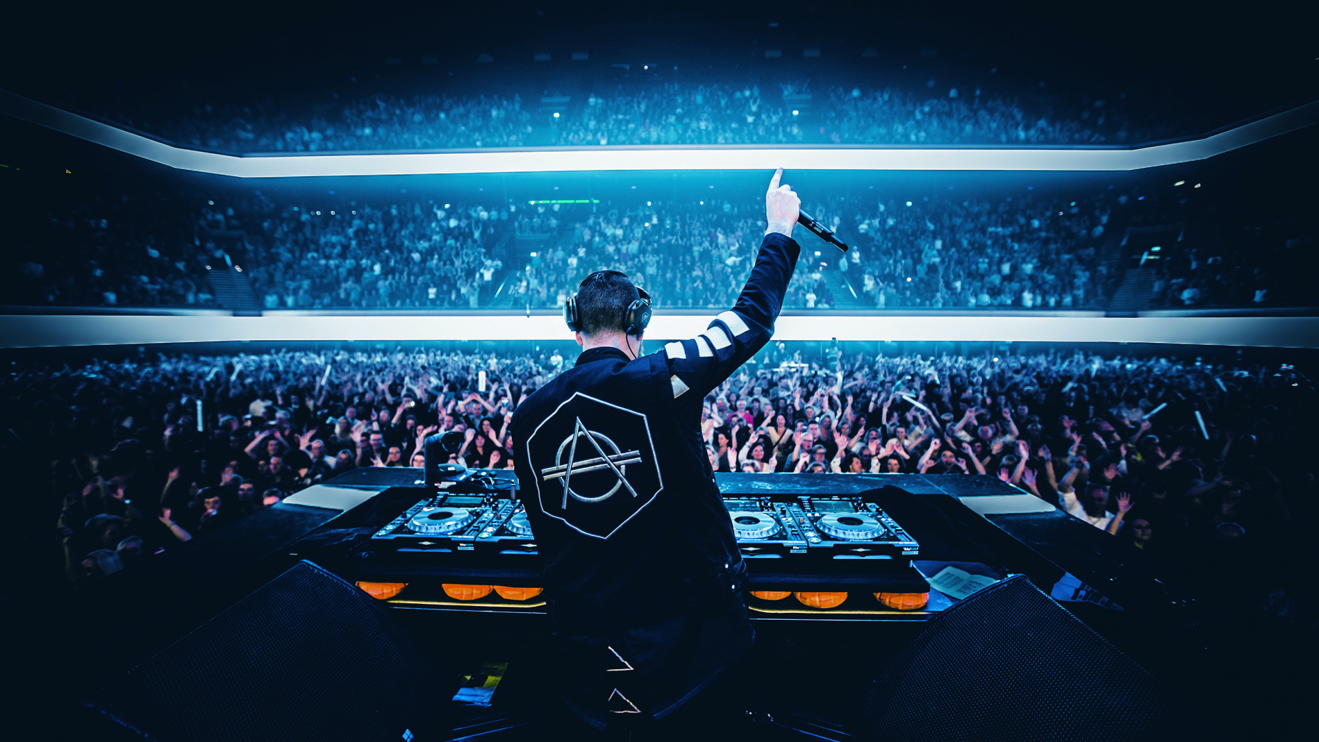 Wallpaper Don Diablo, Dutch Dj, Music, Party - Don Diablo - HD Wallpaper 