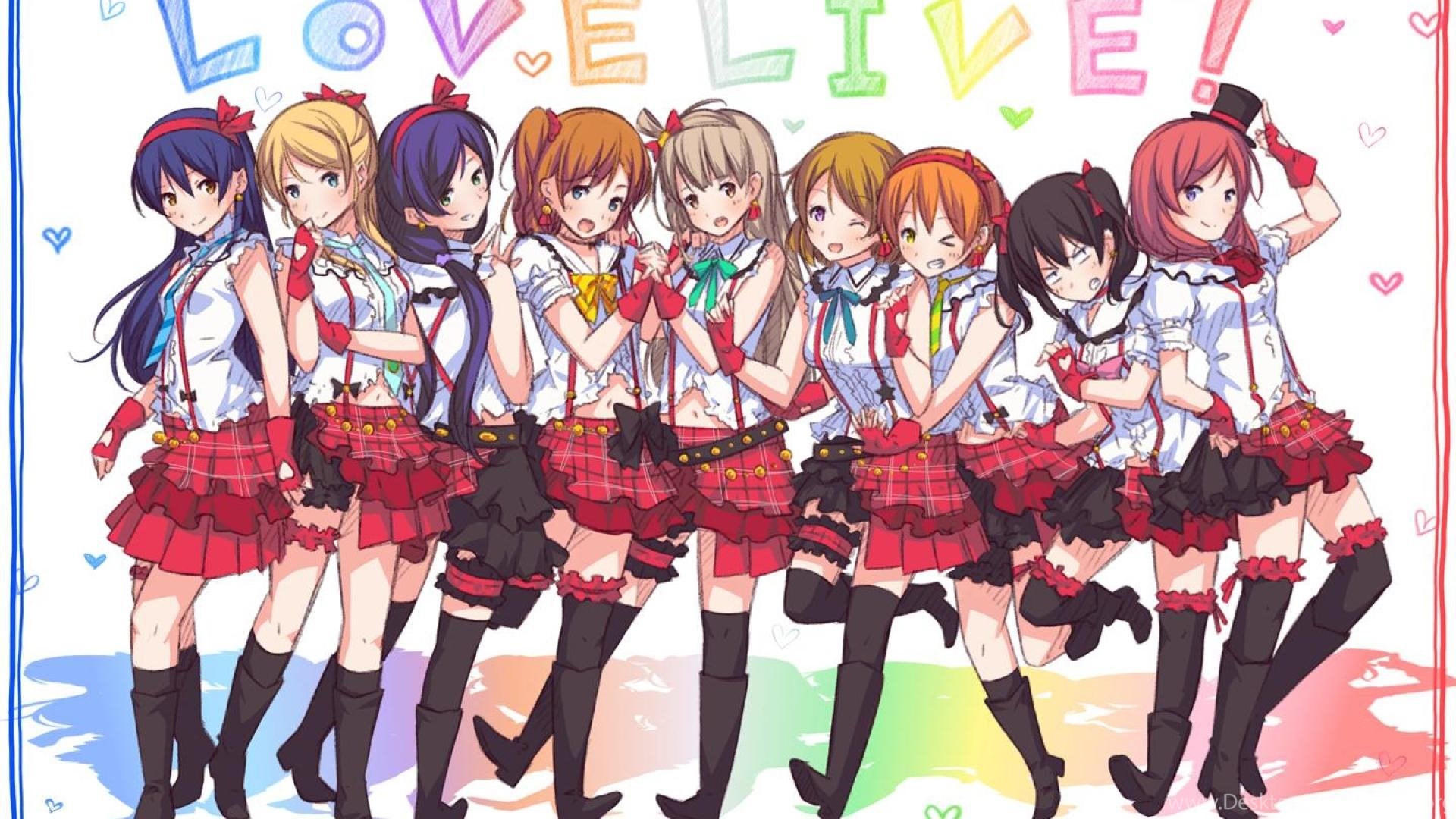 Love Live - HD Wallpaper 