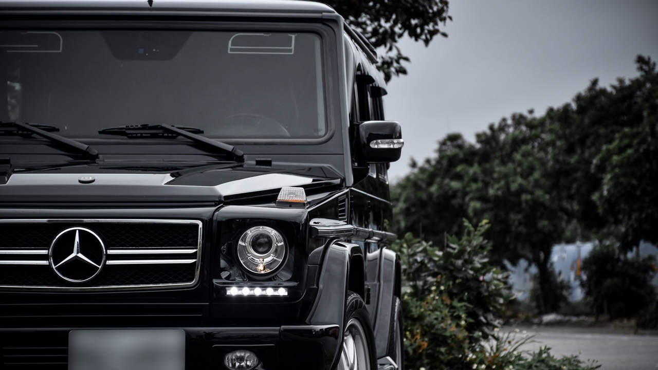 Wallpaper Mercedes-benz G500, Brabus, Suv, Luxury, - Mercedes Benz G Class Wallpaper Hd - HD Wallpaper 