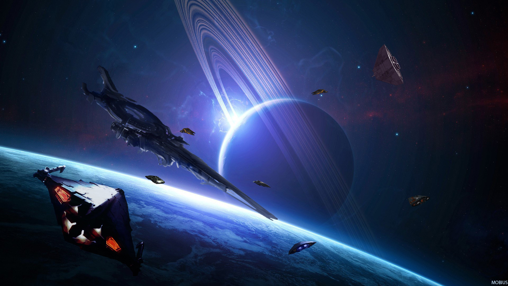 Http - //www - Elitedangerous - De/wallpaper/elite - Space Planet Hd - HD Wallpaper 