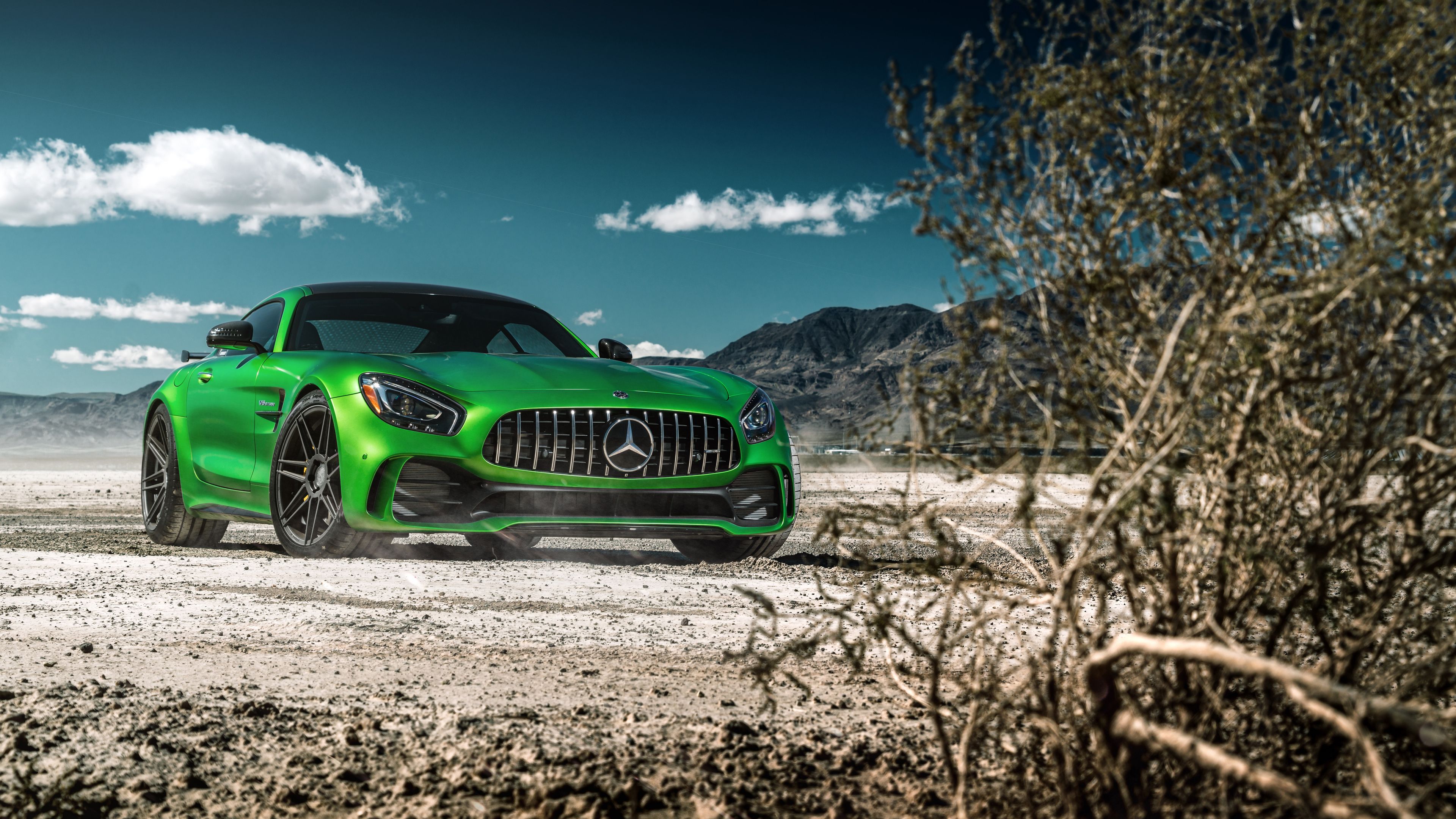 Mercedes Benz Amg Gtr - HD Wallpaper 