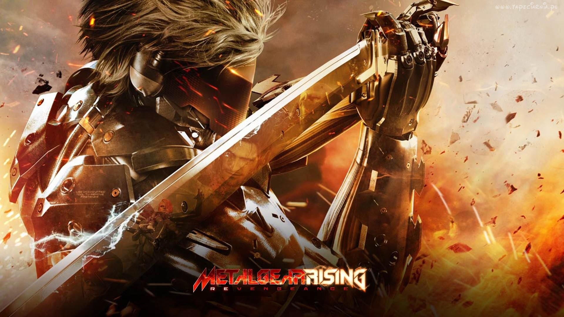 Metal Gear Rising Wallpaper Hd - HD Wallpaper 