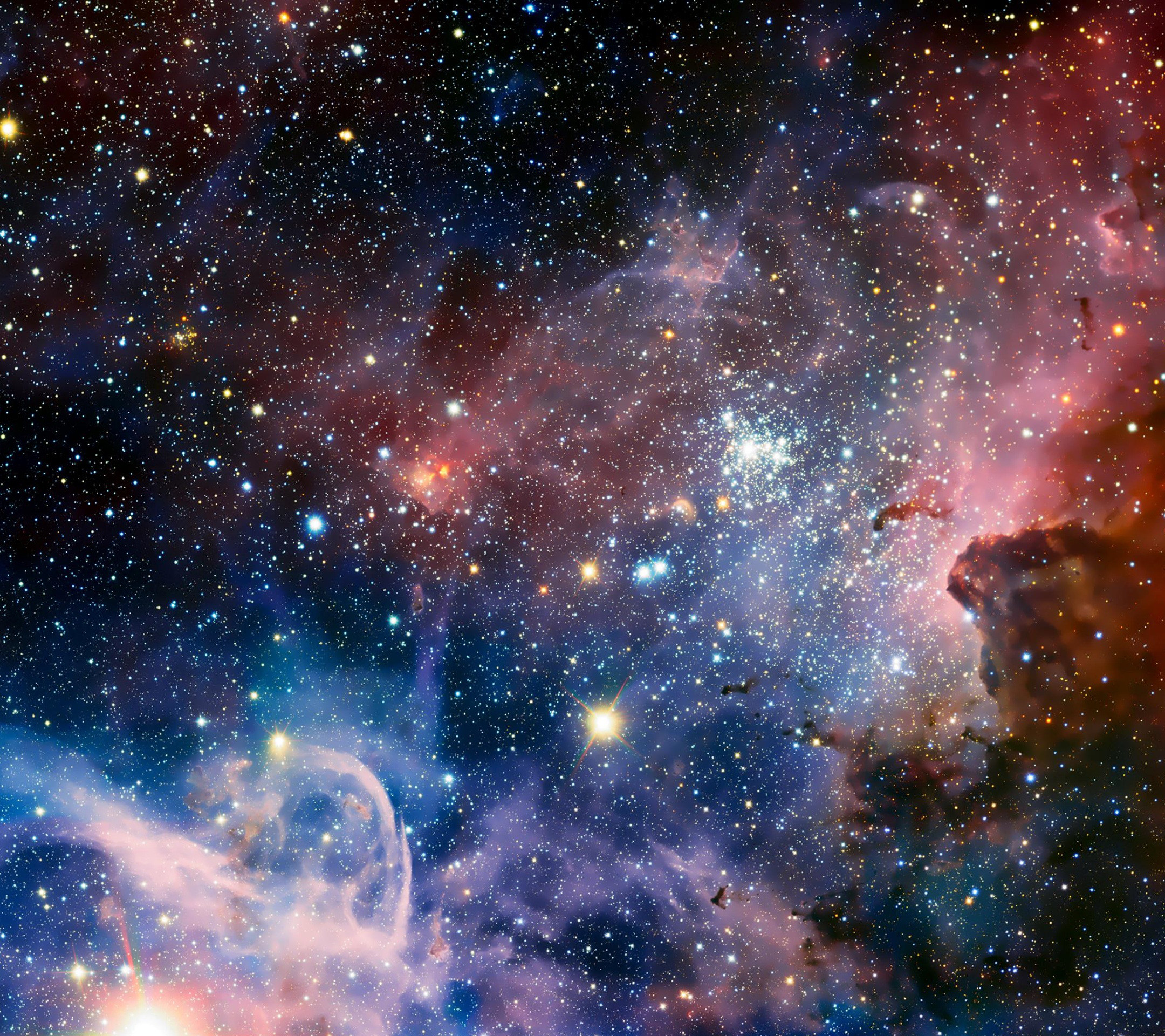 2160x1920, 40 Super Hd Galaxy Wallpapers - Hubble Telescope Images 2018 - HD Wallpaper 