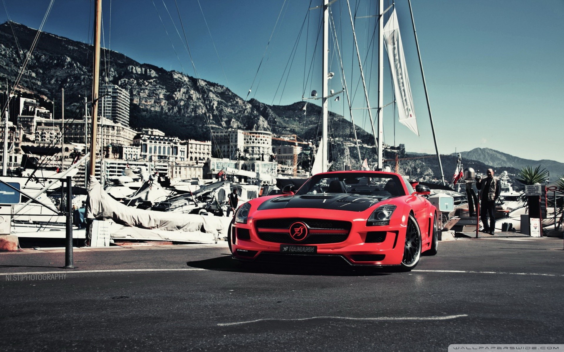 Wide 
 Src Beautiful Mercedes Benz Amg Wallpaper Windows - Mercedes Benz Sls Amg Wallpaper In Hd - HD Wallpaper 