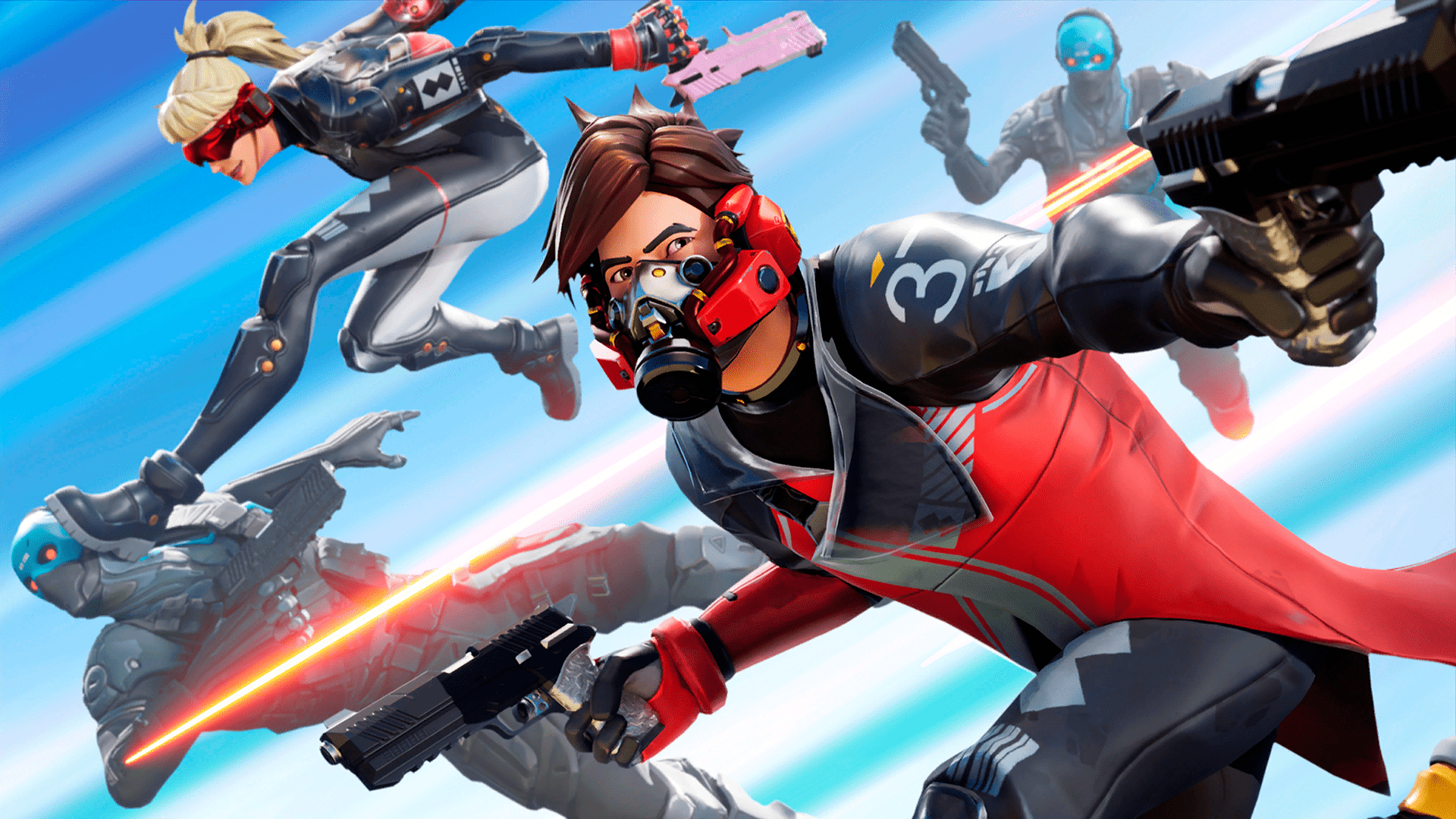 Fortnite Skin Cumulative Season 9 Wallpaper - HD Wallpaper 