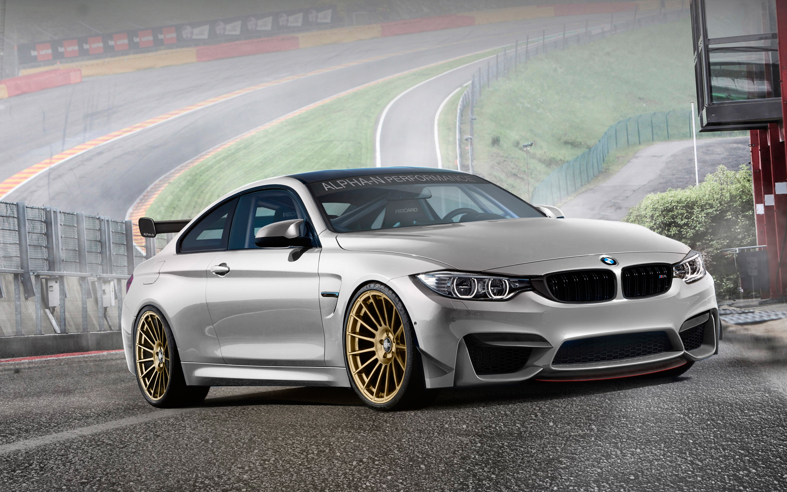 2015 Alphan Performance Bmw M4 2 Wallpaper Hd Car Wallpape - Bmw Car Full Hd - HD Wallpaper 