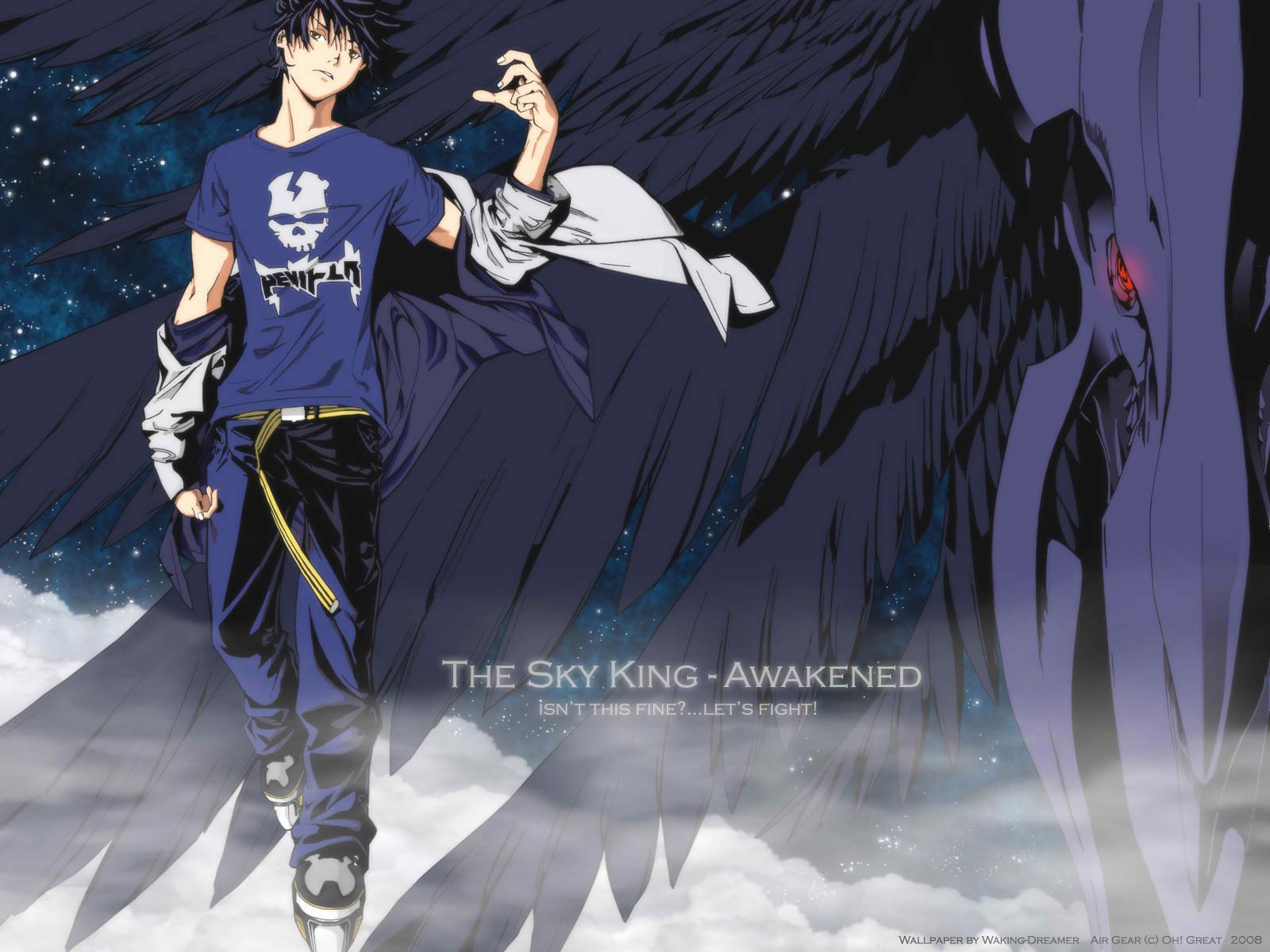Air Gear Anime - HD Wallpaper 
