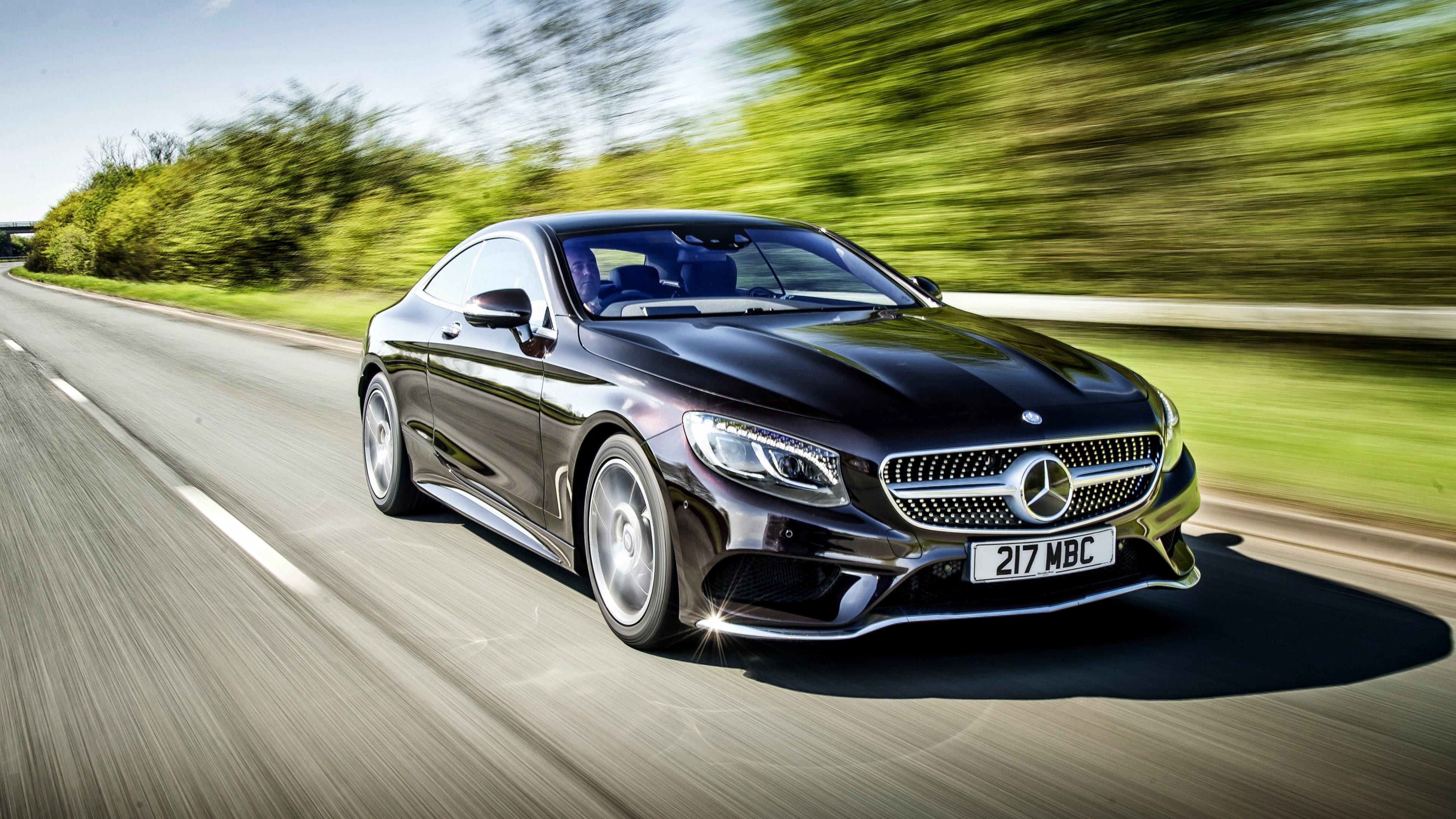 Mercedes Benz S 500 Coupe - HD Wallpaper 