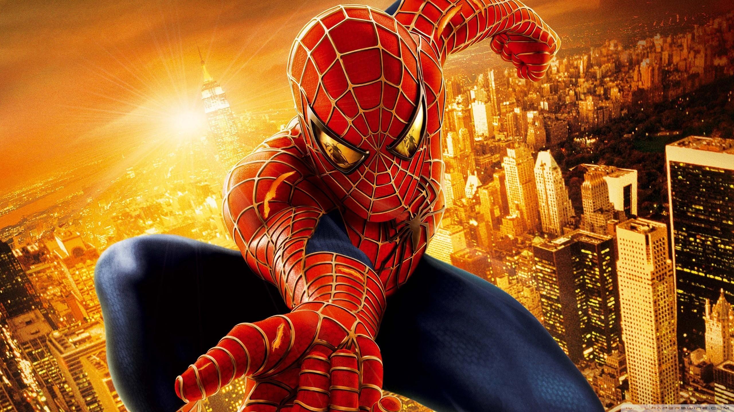 Spider Man 3d Live Wallpaper - Spider Man 1 Hd - HD Wallpaper 