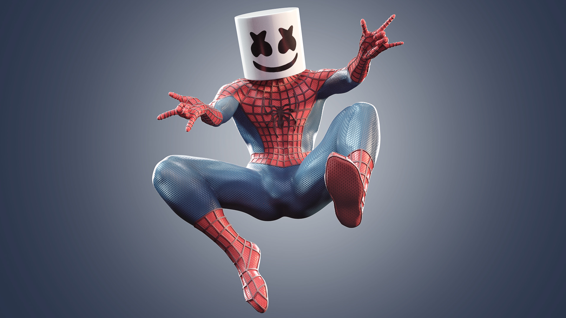 Download Spider Man Marshmallow Background Teahub.io