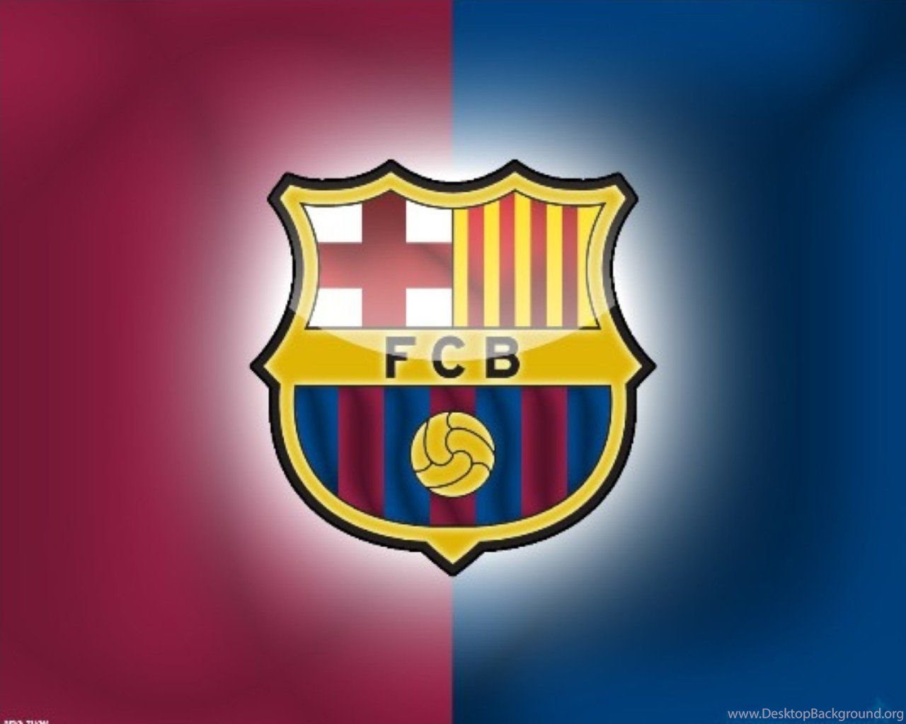 Fc Barcelona Logo Wallpaper - Fc Barcelona - HD Wallpaper 