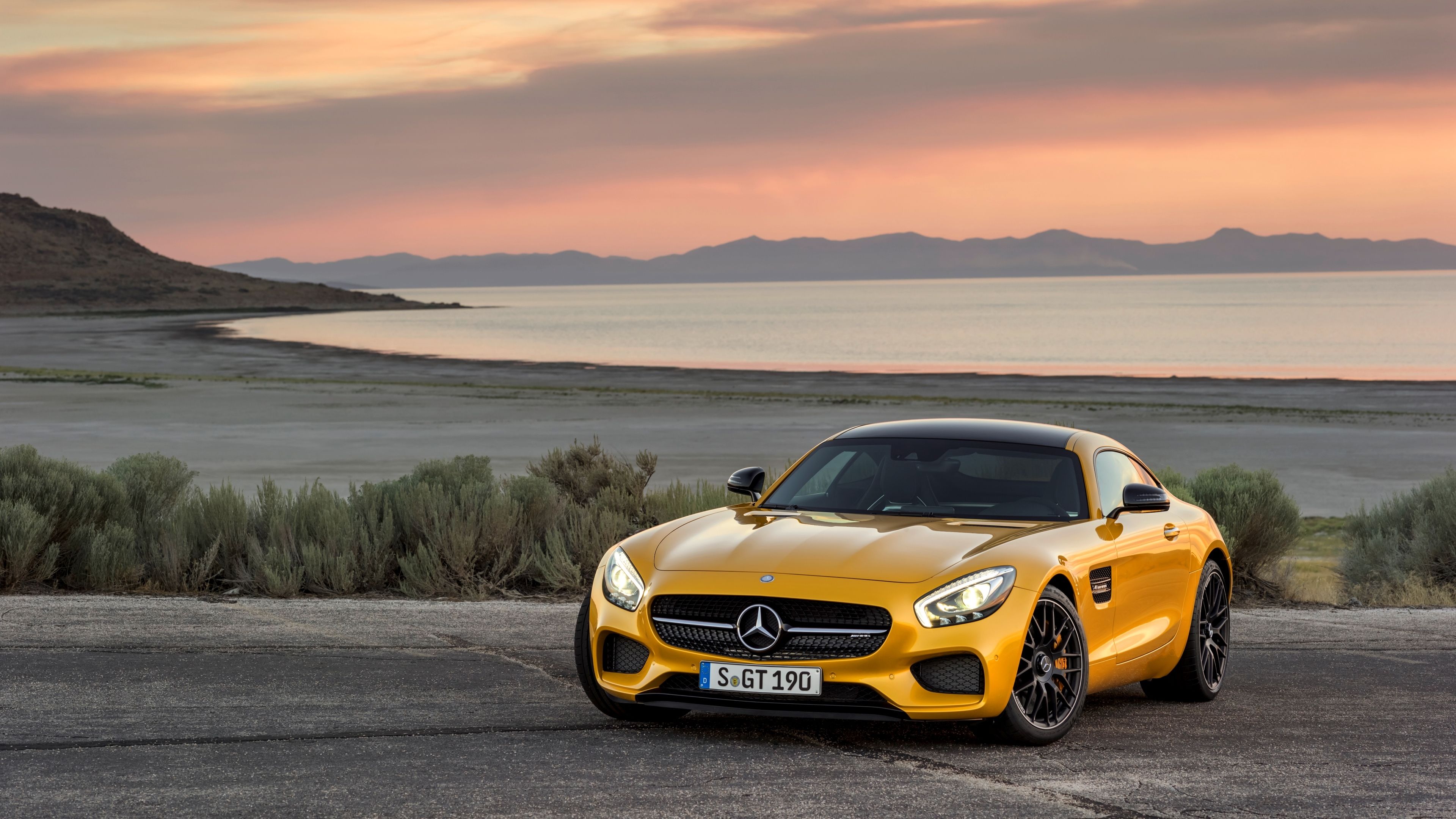 Mercedes Amg Gt Ultra Hd Wallpaper - Mercedes Amg Gts - HD Wallpaper 