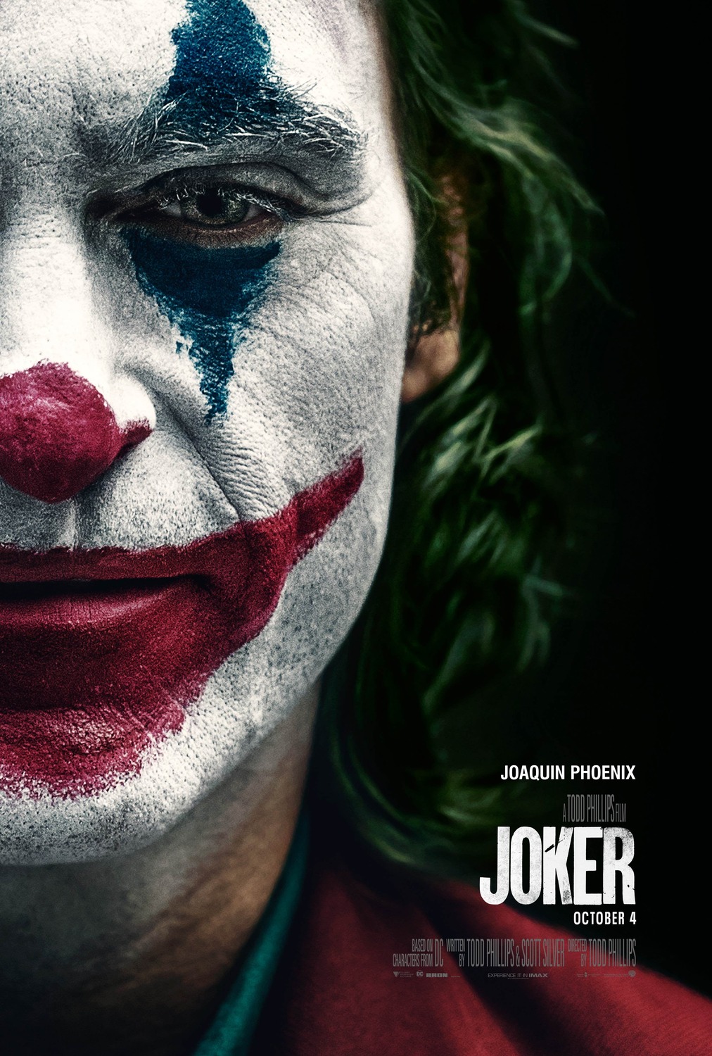 Joker 2019 Poster - HD Wallpaper 