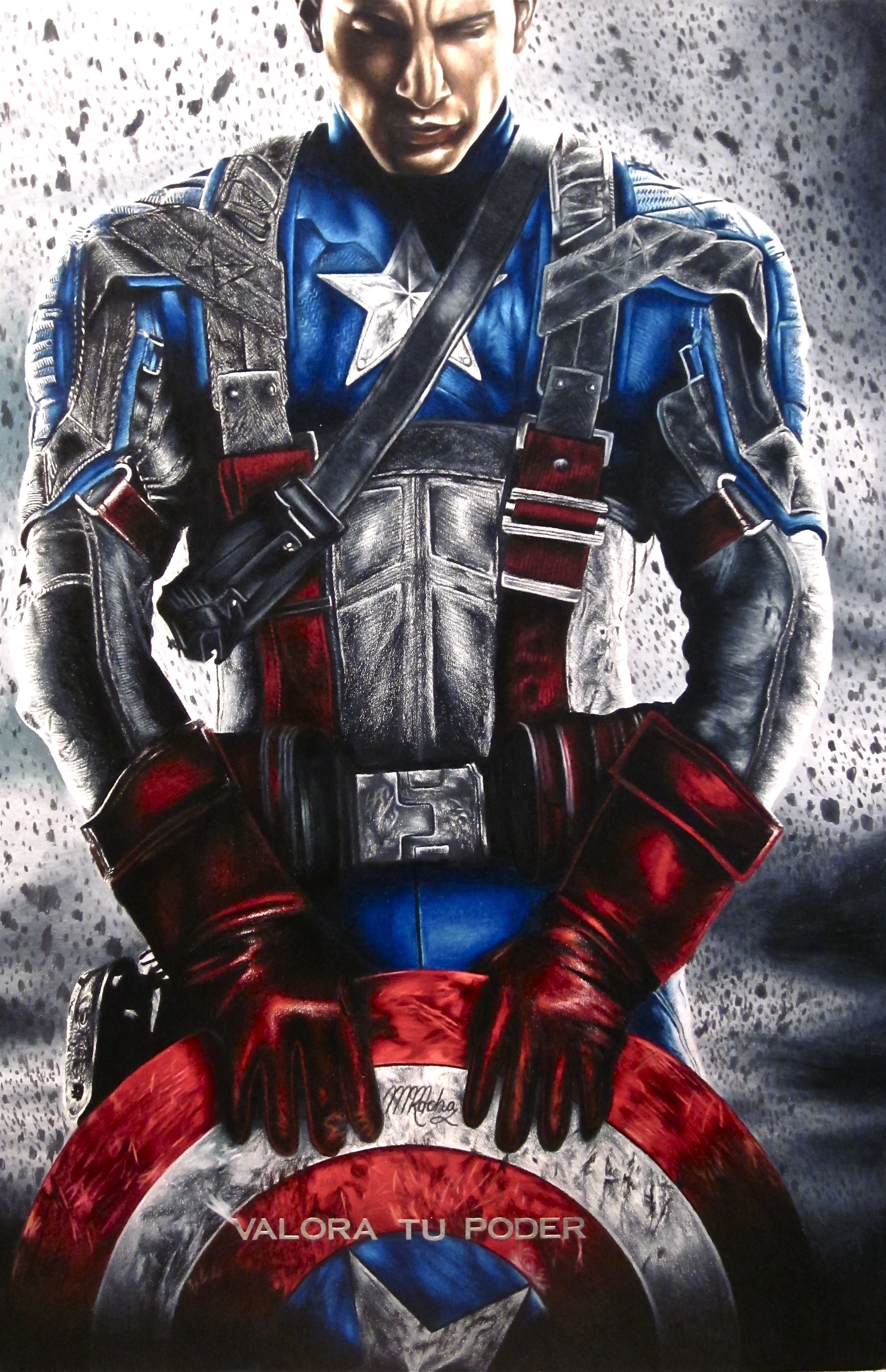 Captain America Wallpaper 3d - HD Wallpaper 