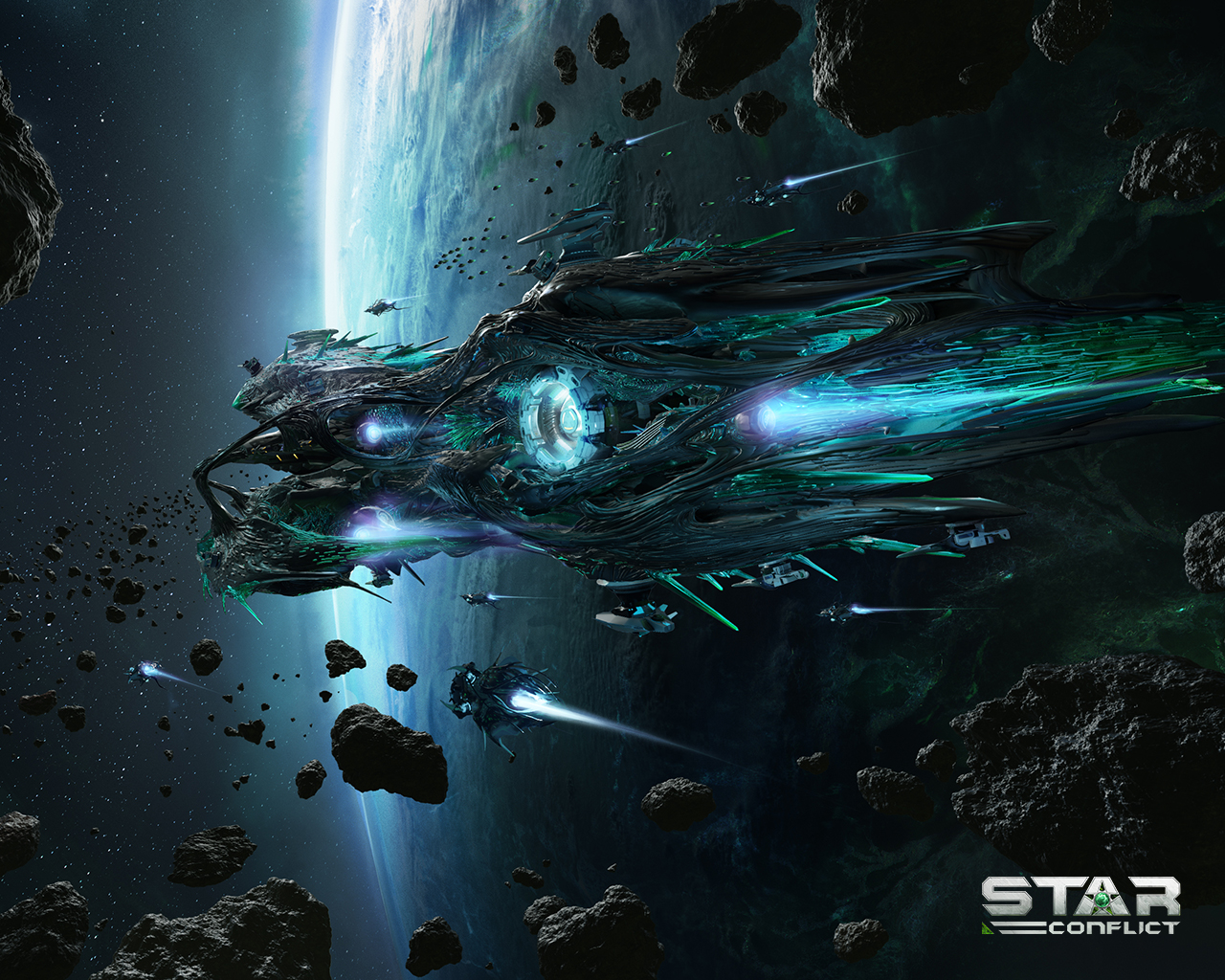 Star Conflict - HD Wallpaper 