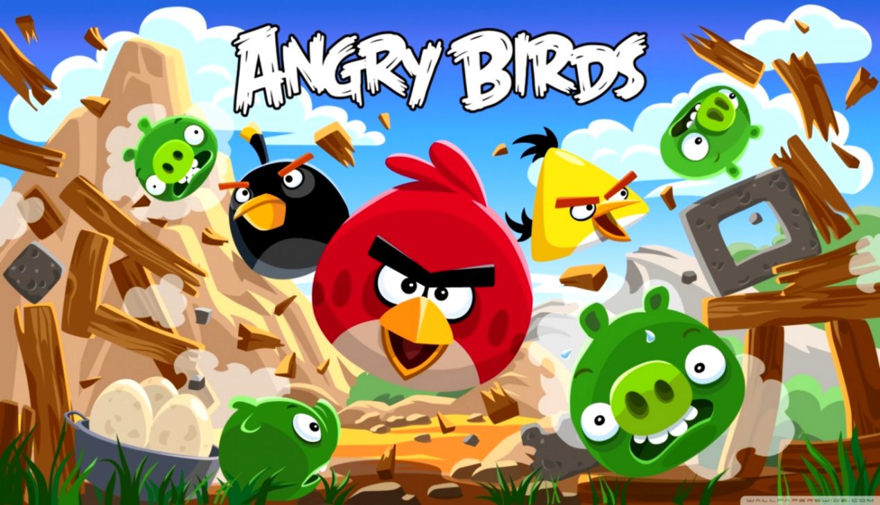 Angry Birds New Version ❤ 4k Hd Desktop Wallpaper For - Angry Birds Wallpaper Hd - HD Wallpaper 