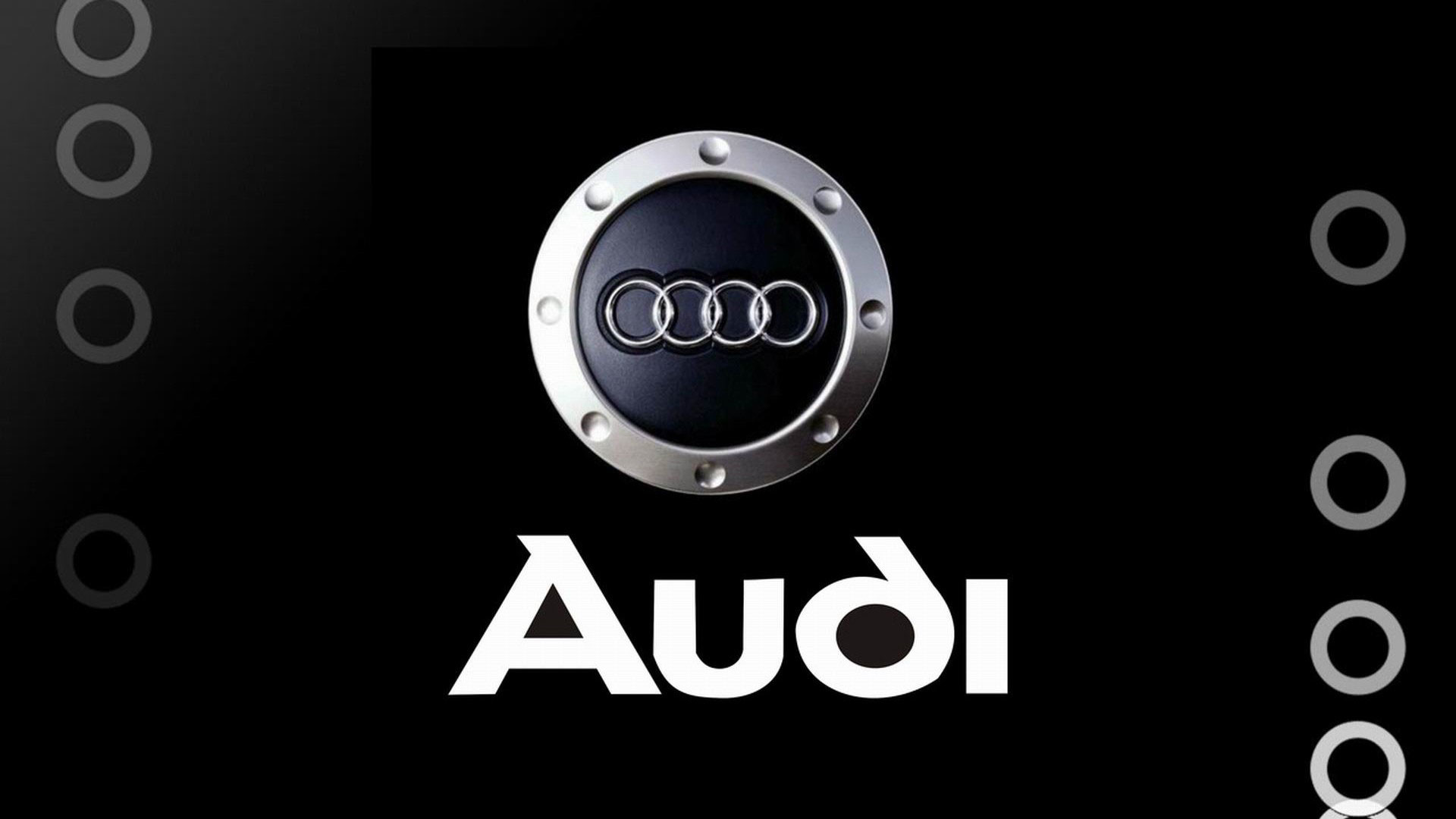 Hd Pics Photos Cars Audi Logo Hd Desktop Background - Full Hd Audi Logo - HD Wallpaper 