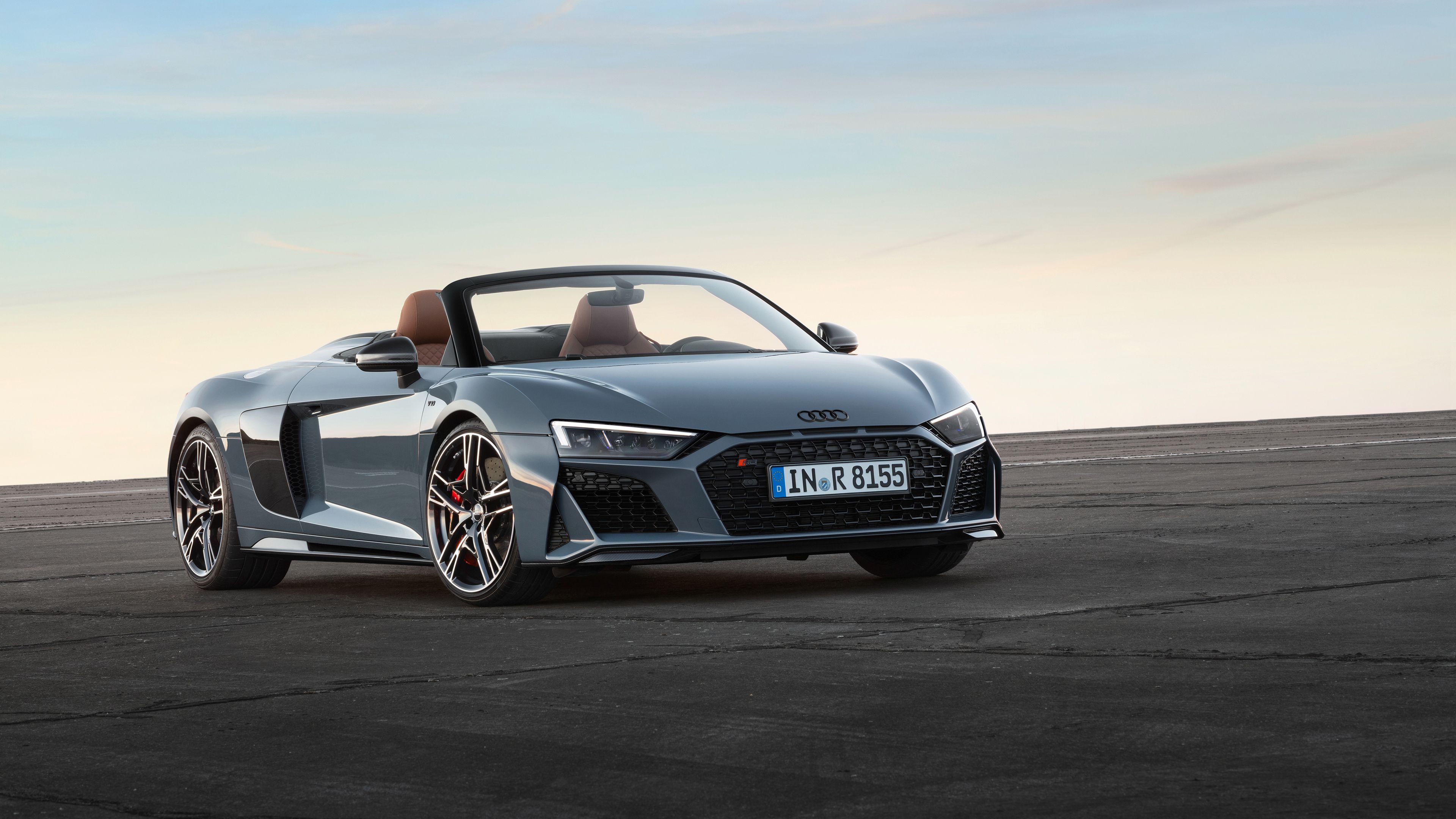 Audi R8 Spyder 2019 - HD Wallpaper 