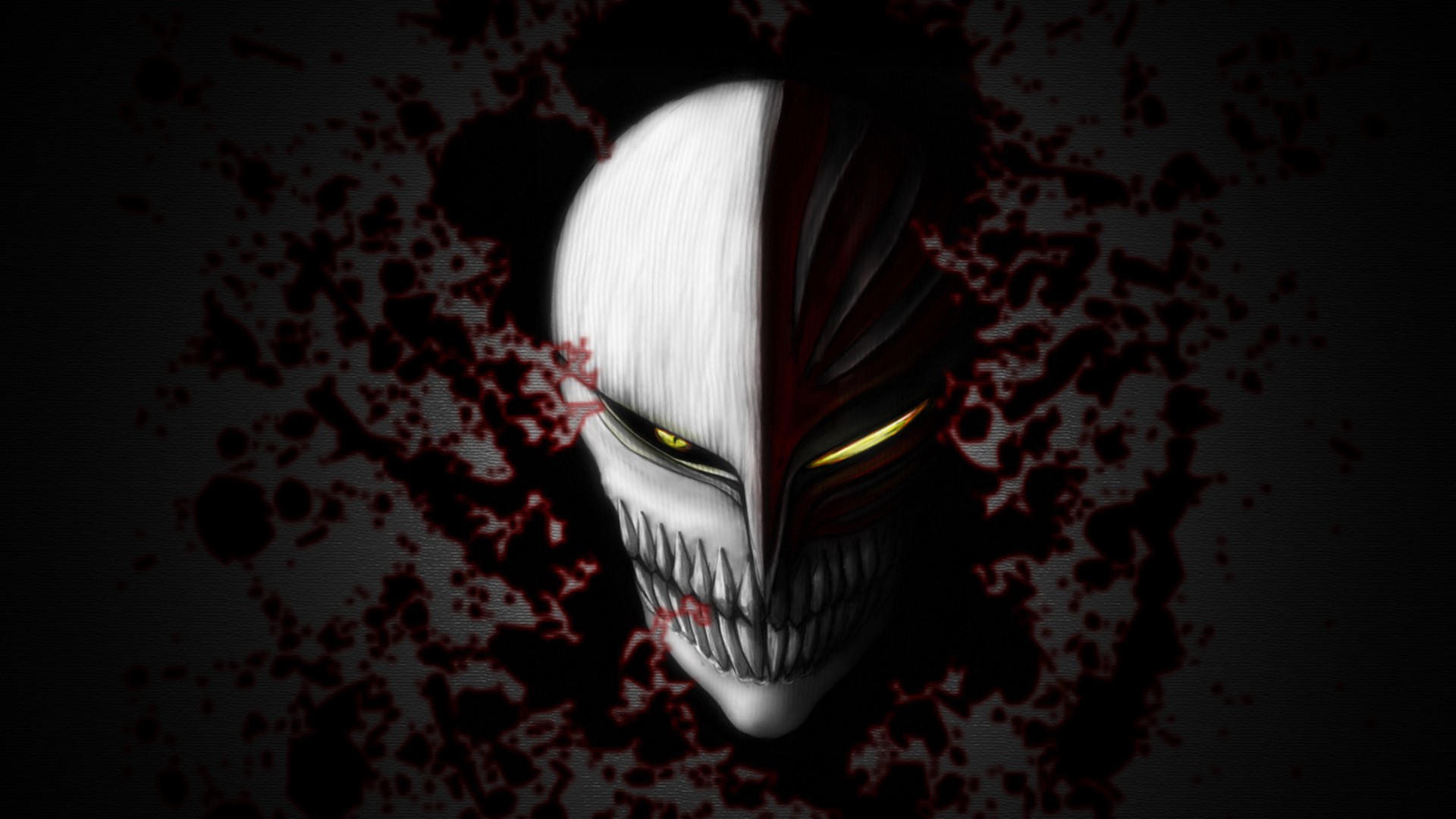 Wallpaper Of Anime, Bleach, Mask, Blood, Eyes Background - Bleach Wallpaper Hd Hollow - 1920x1080 Wallpaper Wallpaper Of Anime, Bleach, Mask, Blood, Eyes Background - Bleach Wallpaper Hd Hollow - 1920x1080 Wallpaper