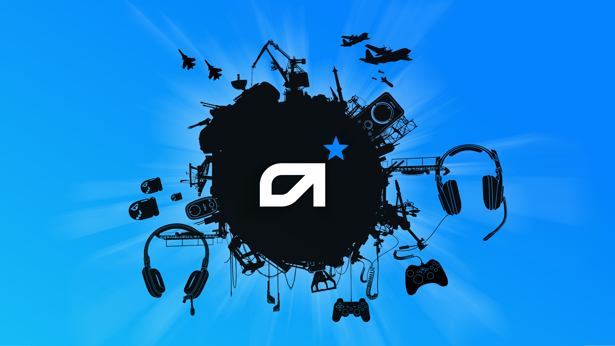 Astro Gaming - HD Wallpaper 