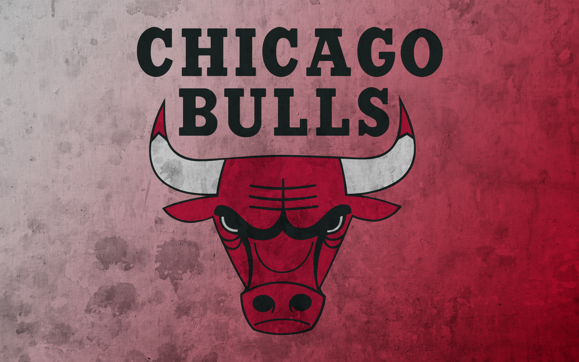 Chicago Bulls Logo Background - HD Wallpaper 