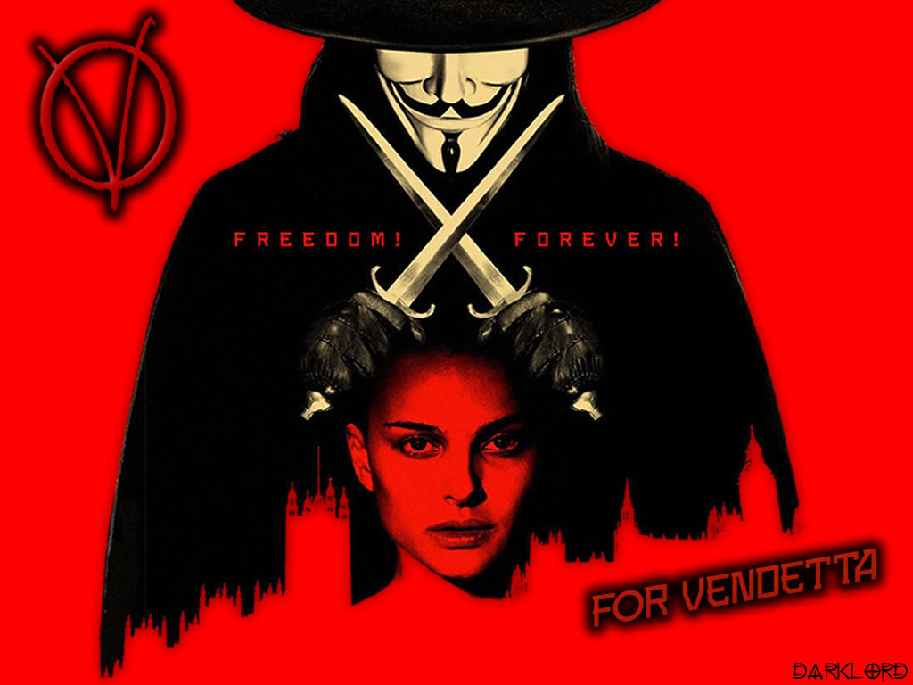 V For Vendetta - V For Vendetta Original Poster - HD Wallpaper 