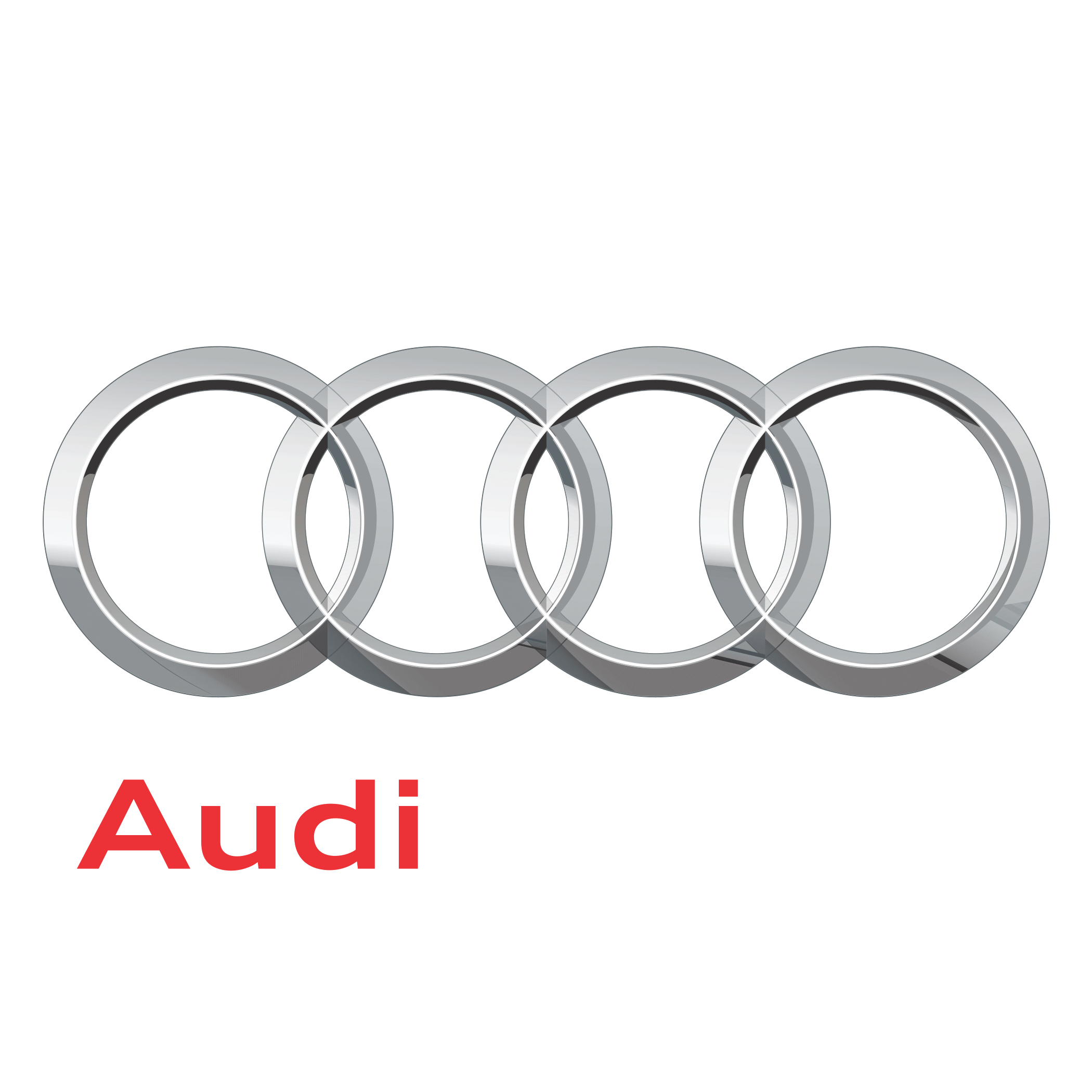 Audi New Logo Png - HD Wallpaper 