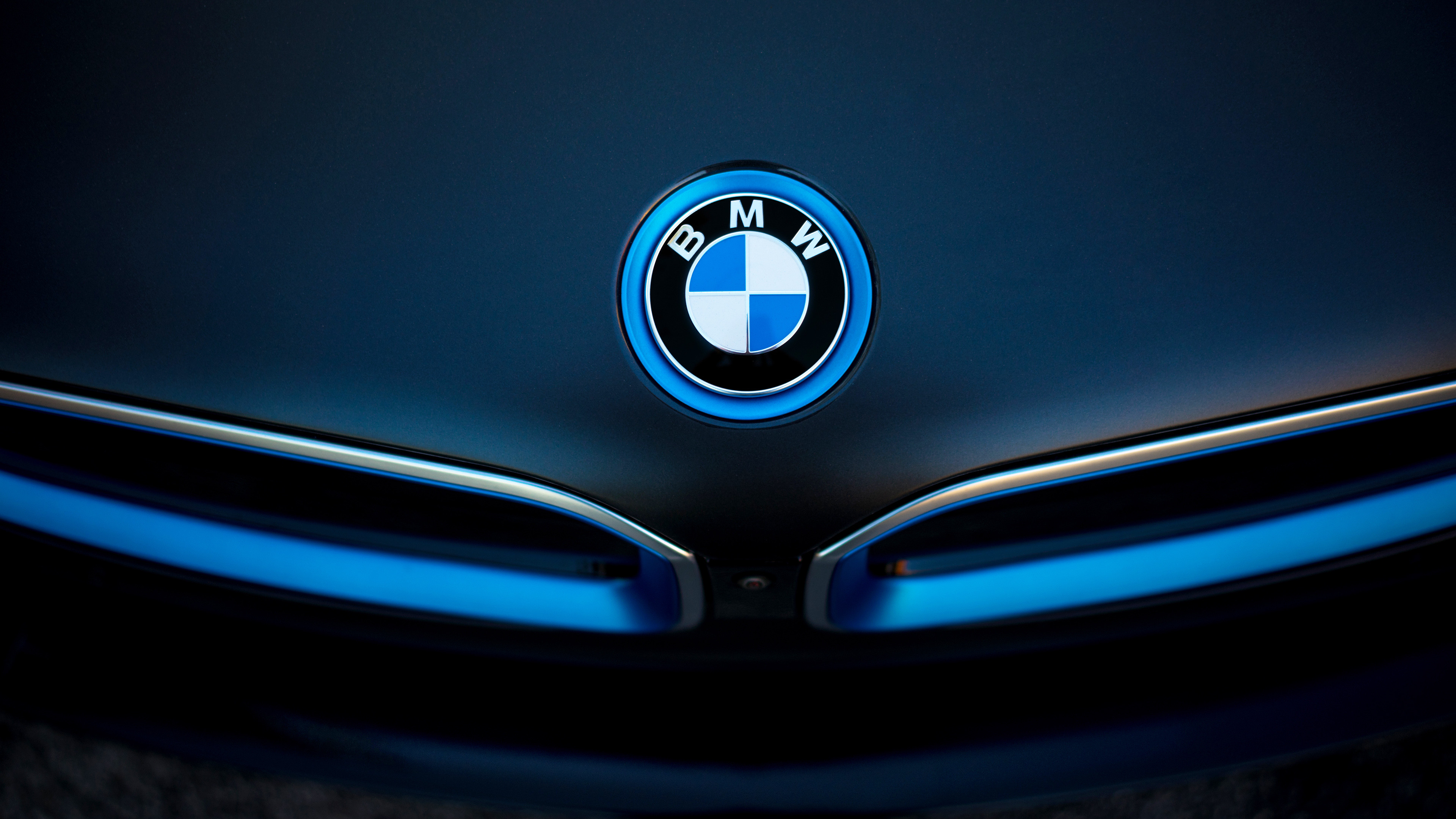 Bmw I8 Badge 
 Data Src Bmw Logo Wallpapers For Android - Bmw Car Wallpaper Hd For Mobile - HD Wallpaper 