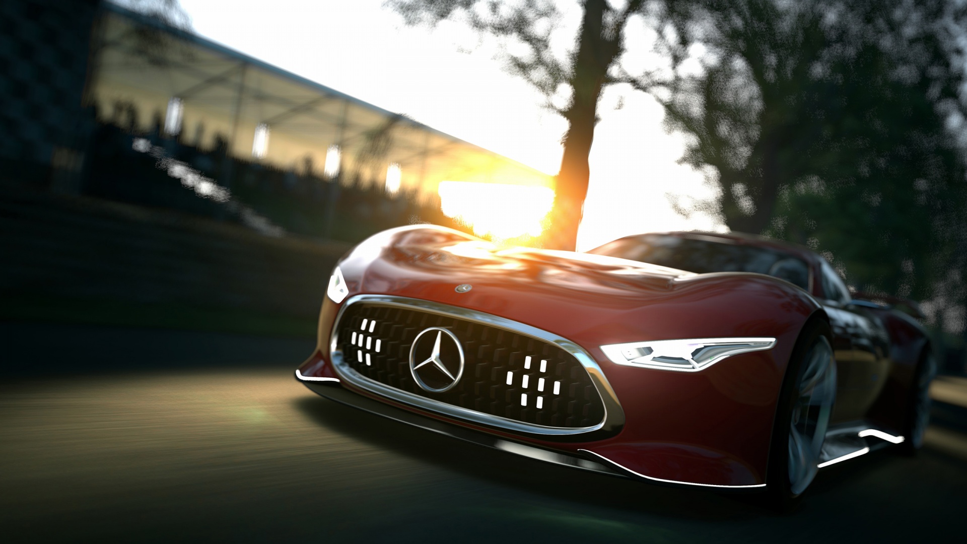 Hd Mercedes Benz Wallpapers Group - Mercedes Amg Vision Gt Wallpaper Hd - HD Wallpaper 