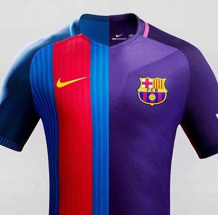 Barcelona Striped Jersey - HD Wallpaper 