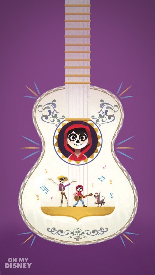 Oh My Disney Coco - HD Wallpaper 