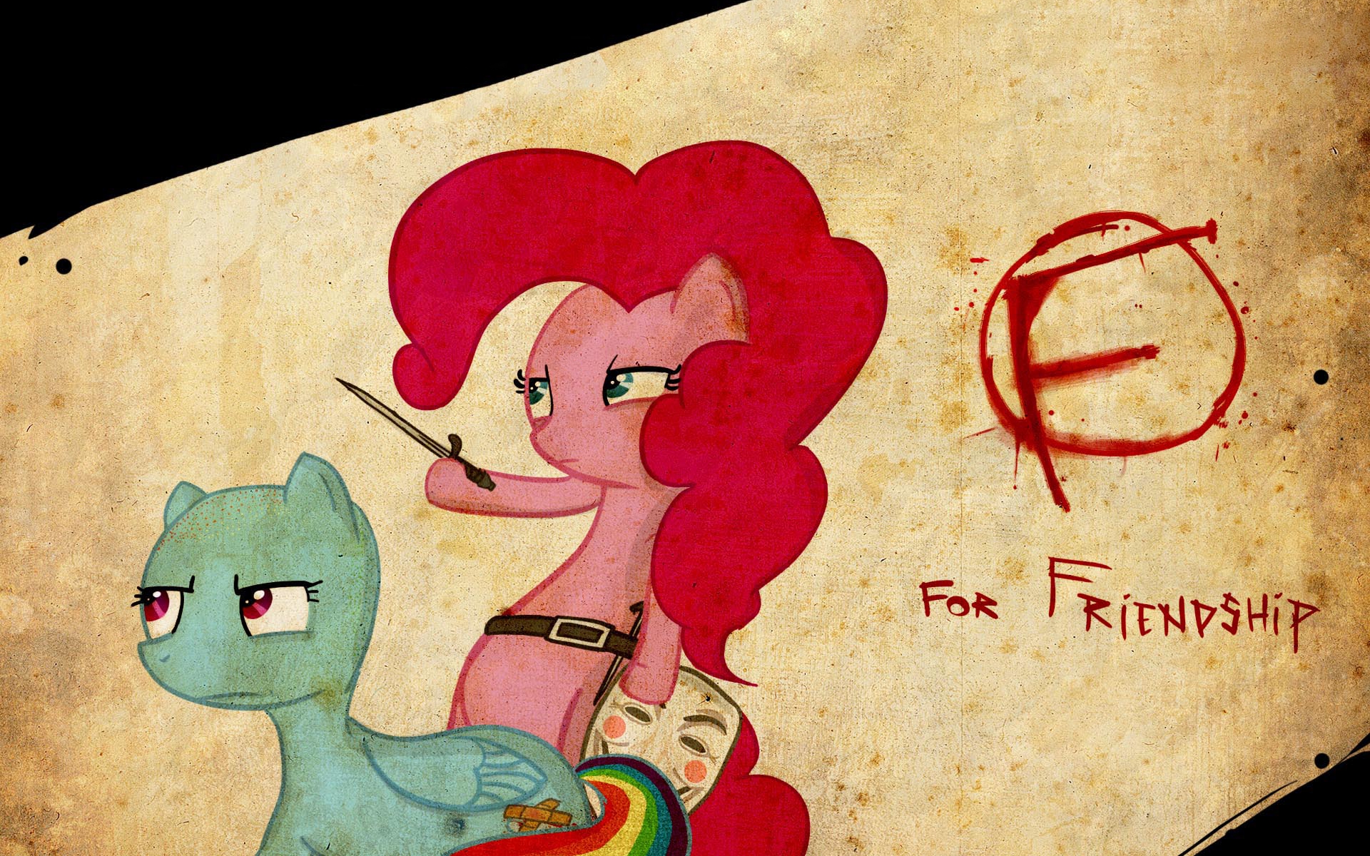 My Little Pony Pinkie Pie Monter - HD Wallpaper 