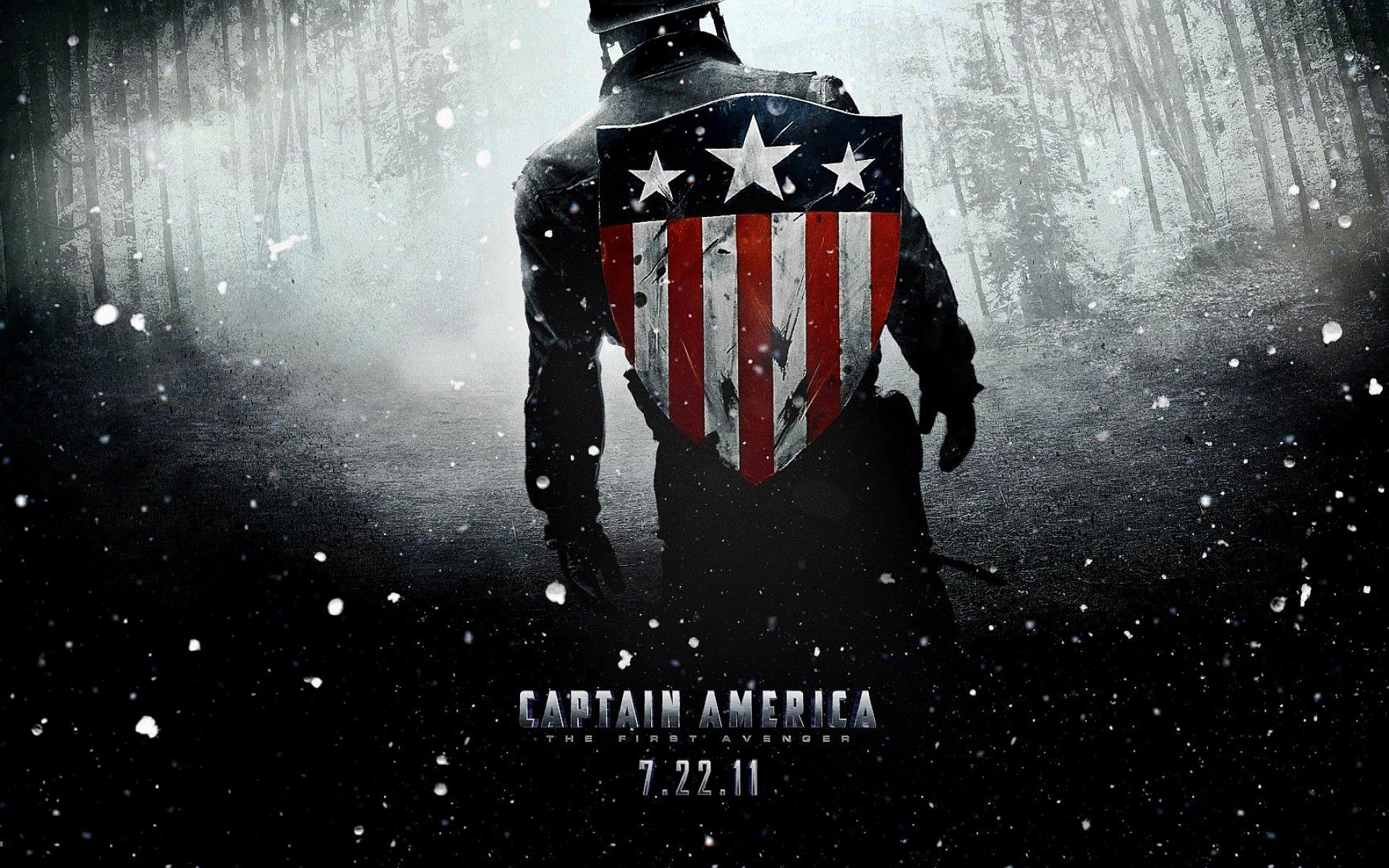 Captain America Hd Wallpapers - Captain America Wallpaper Pc - HD Wallpaper 