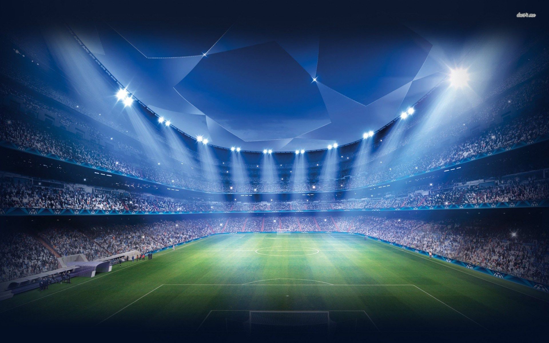 Soccer Stadium Wallpaper For Windows - Soccer Stadium Background Hd - HD Wallpaper 