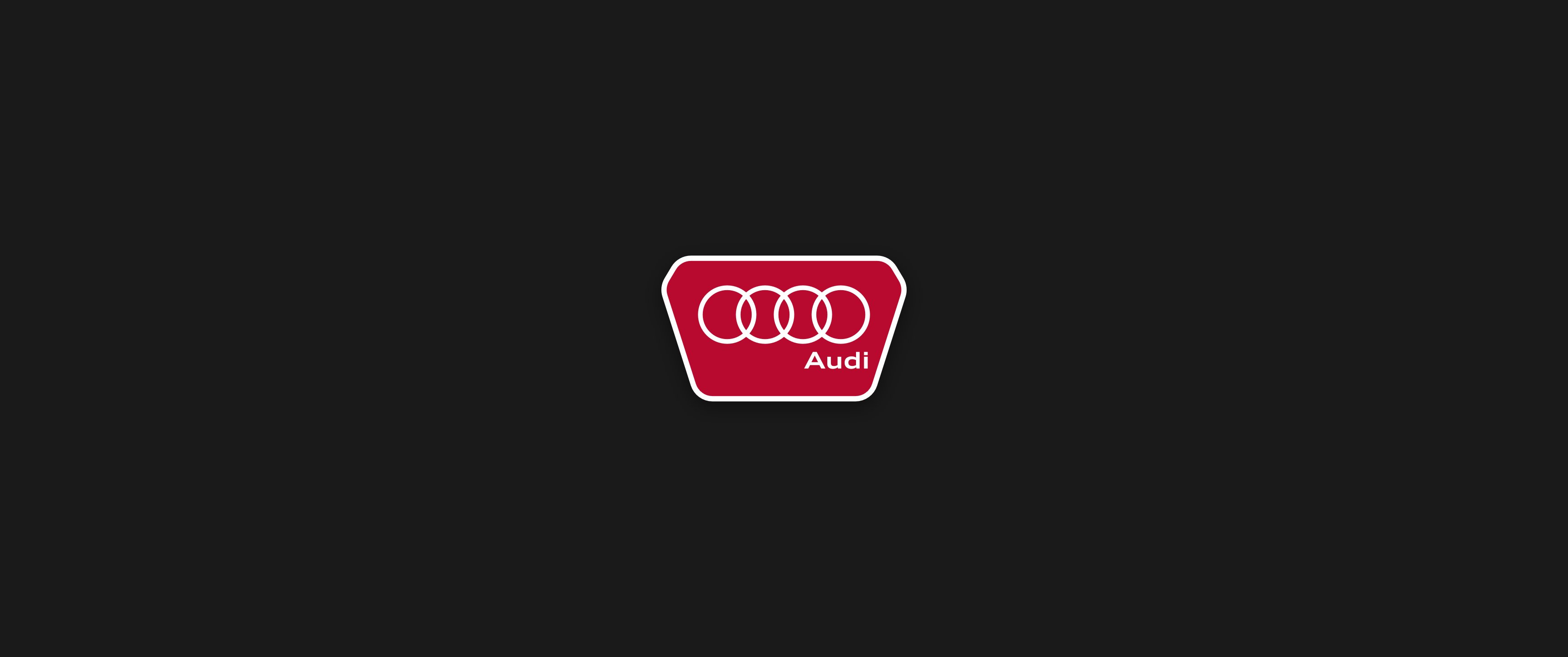 Audi Logo Wallpaper - Sign - 3440x1440 Wallpaper 