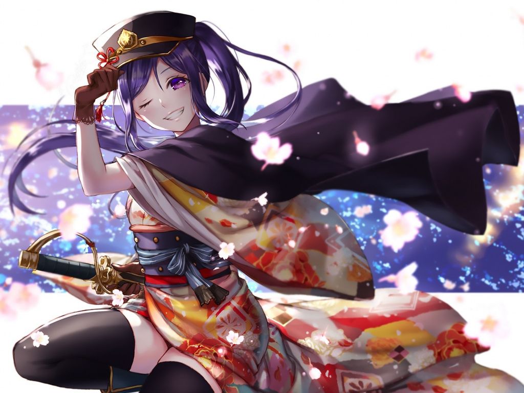 Love Live Kanan Fanart - HD Wallpaper 