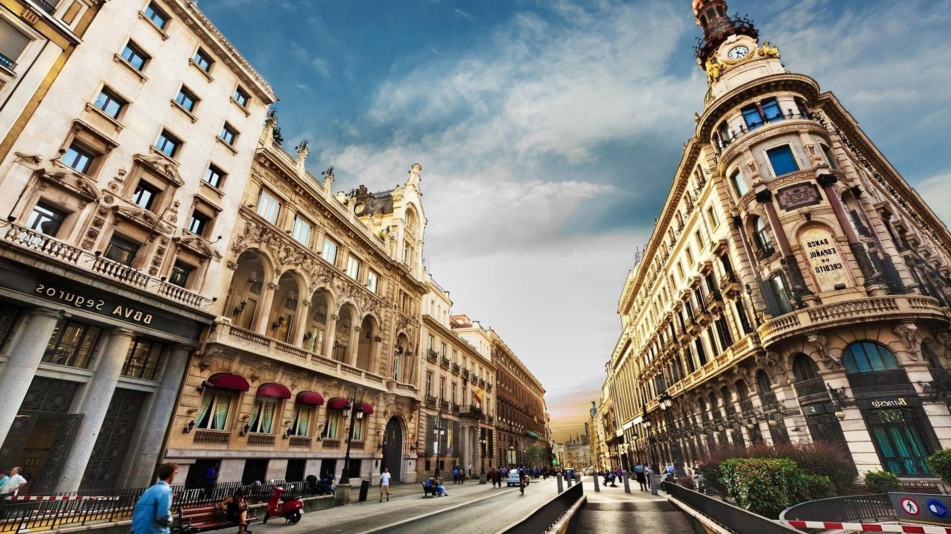 Barcelona Wallpapers Hd - Edificio Banesto - HD Wallpaper 