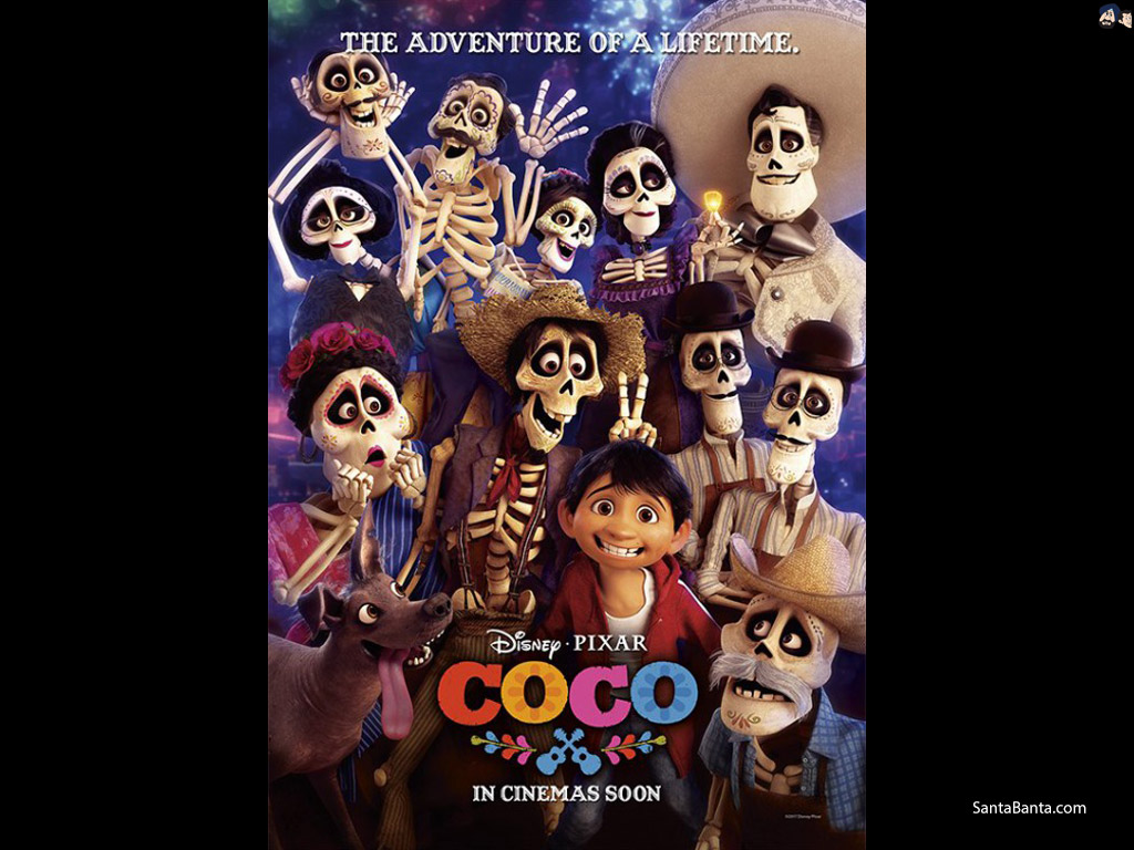 Coco - Coco Disney Movie Poster - HD Wallpaper 