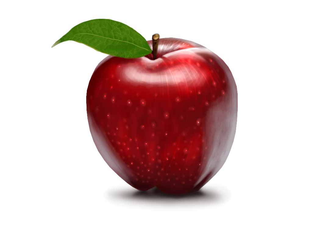 Apple Fruit - HD Wallpaper 