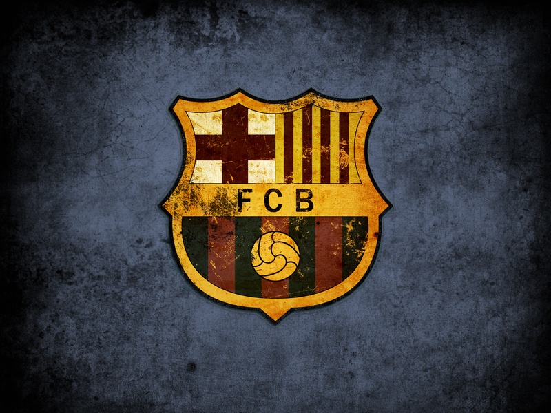 Fc Barcelona Wallpapers - Barcelona Logo 2013 - HD Wallpaper 