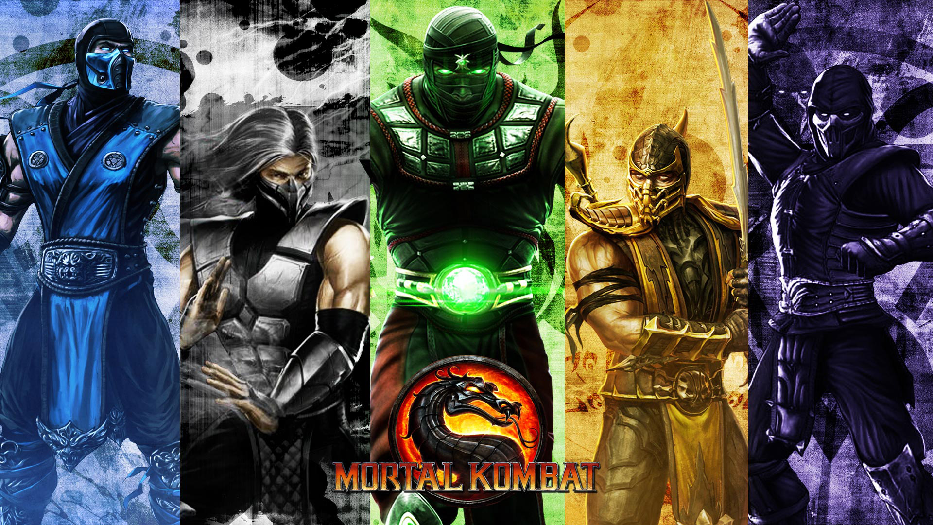 Mortal Kombat Wallpaper In - Mortal Kombat Wallpaper Hd 1080p - HD Wallpaper 