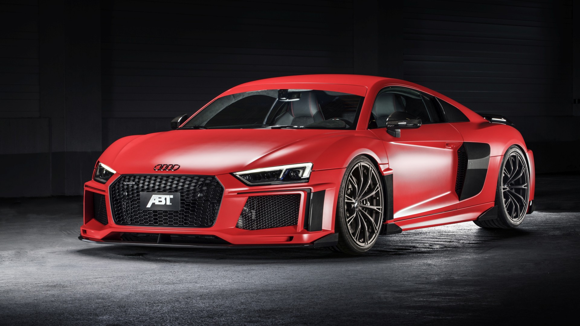 Abt Audi R8 Hd Wallpaper - Audi R8 V10 Plus Abt - HD Wallpaper 