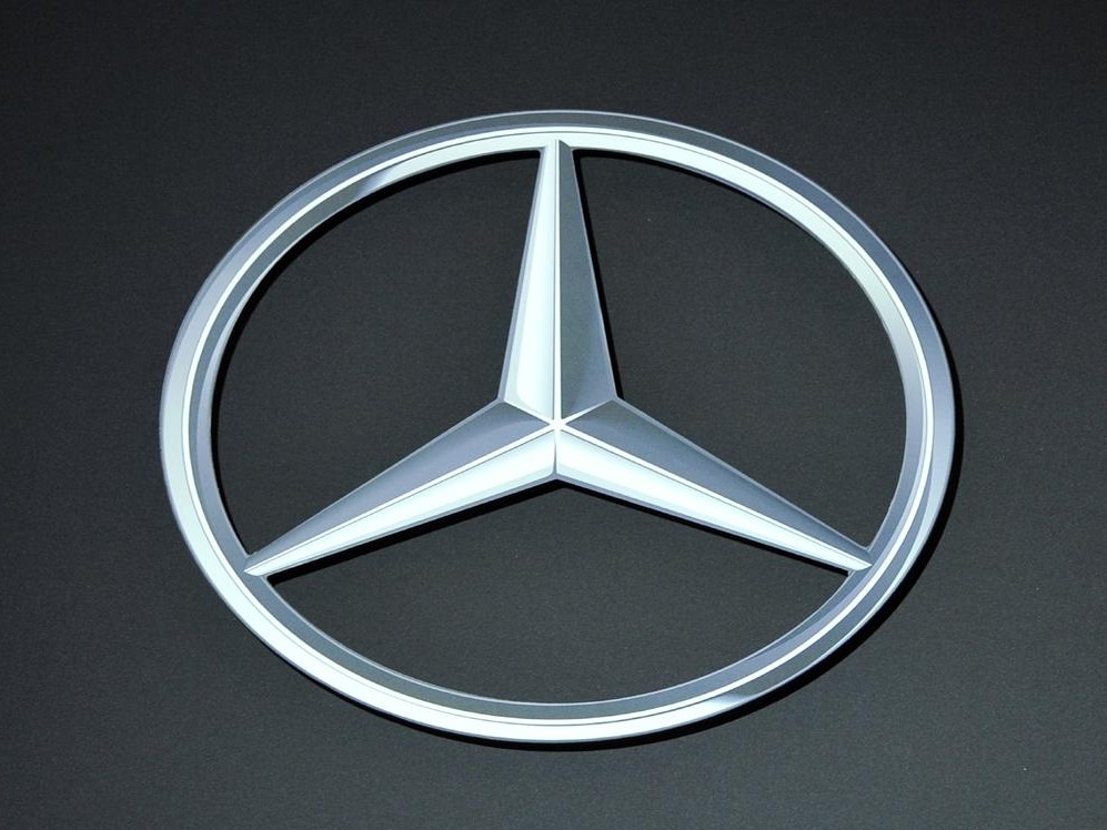 Mercedes Benz Logo Wallpaper - M Mercedes Benz Logo - HD Wallpaper 
