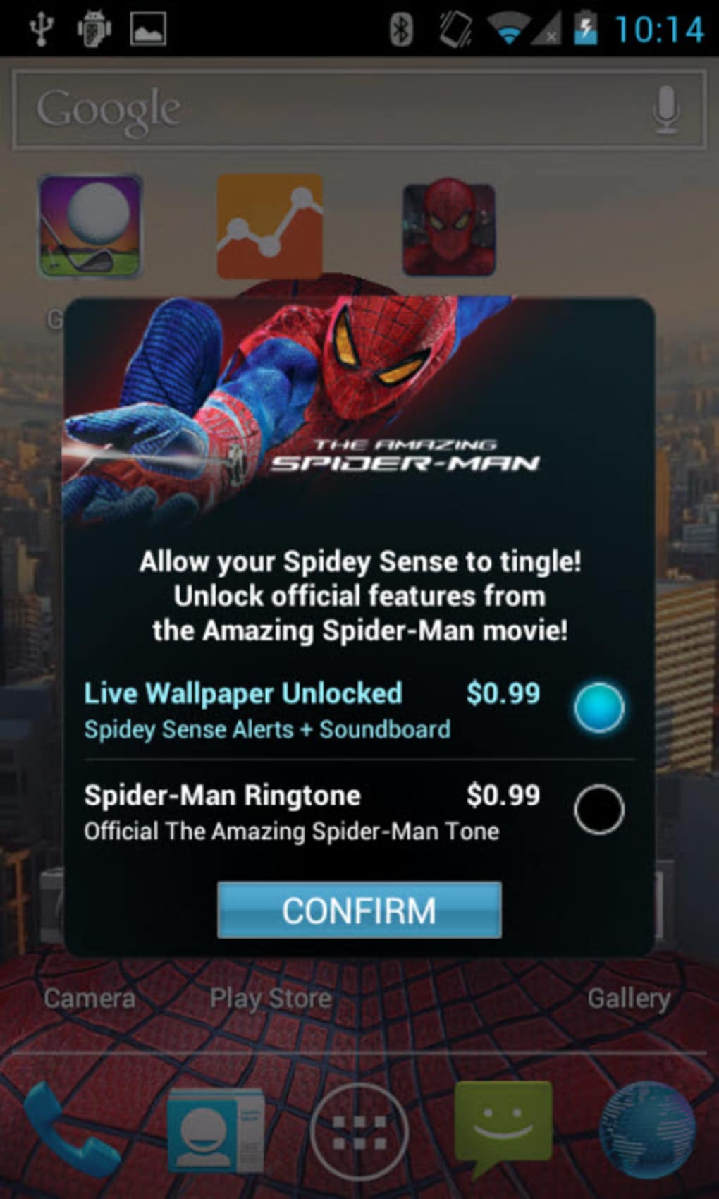 Amazing Spider-man 3d - Android Application Package - HD Wallpaper 