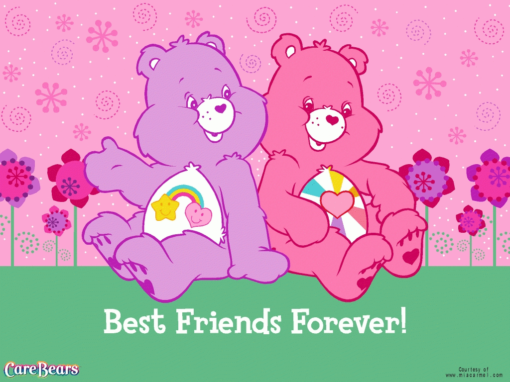10 Best Wallpapers For Best Friends Full Hd 1920×1080 - Care Bear Wallpaper Hd - HD Wallpaper 