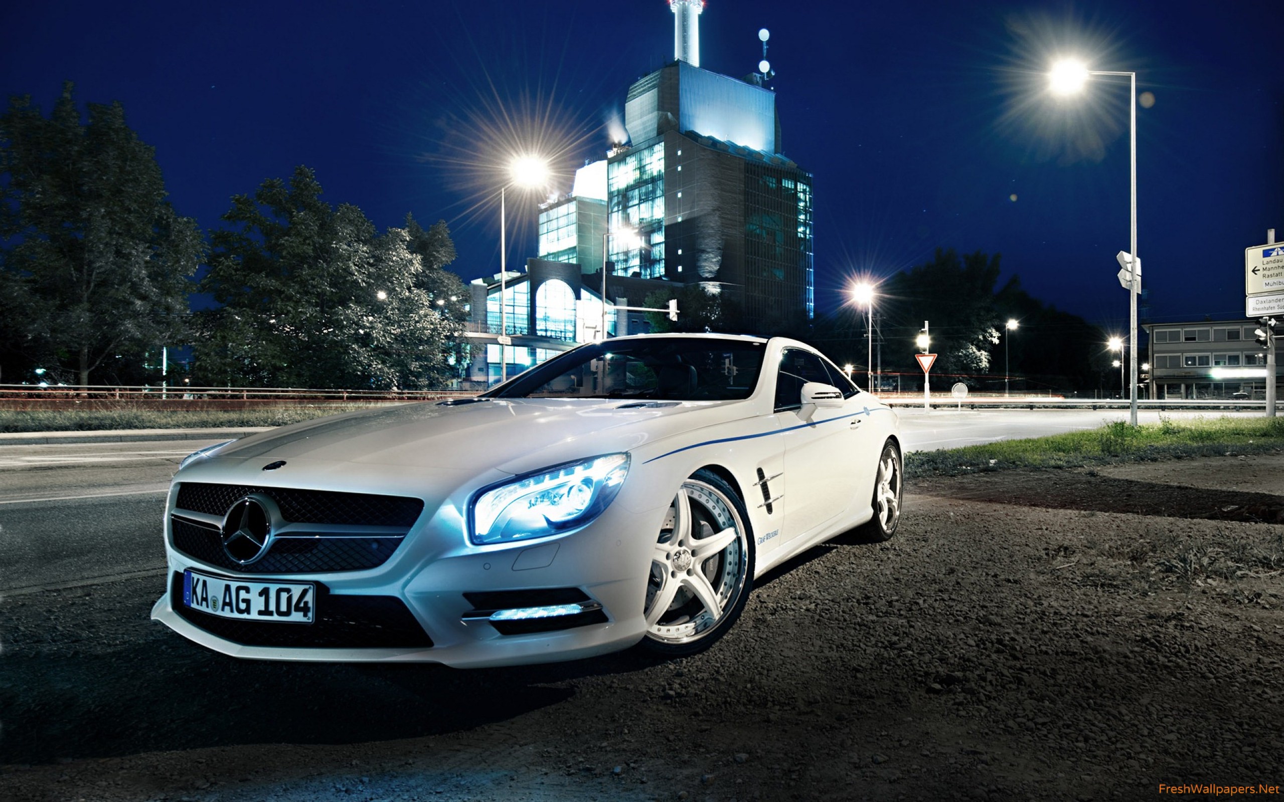 Hd Car Wallpapers Mercedes - HD Wallpaper 