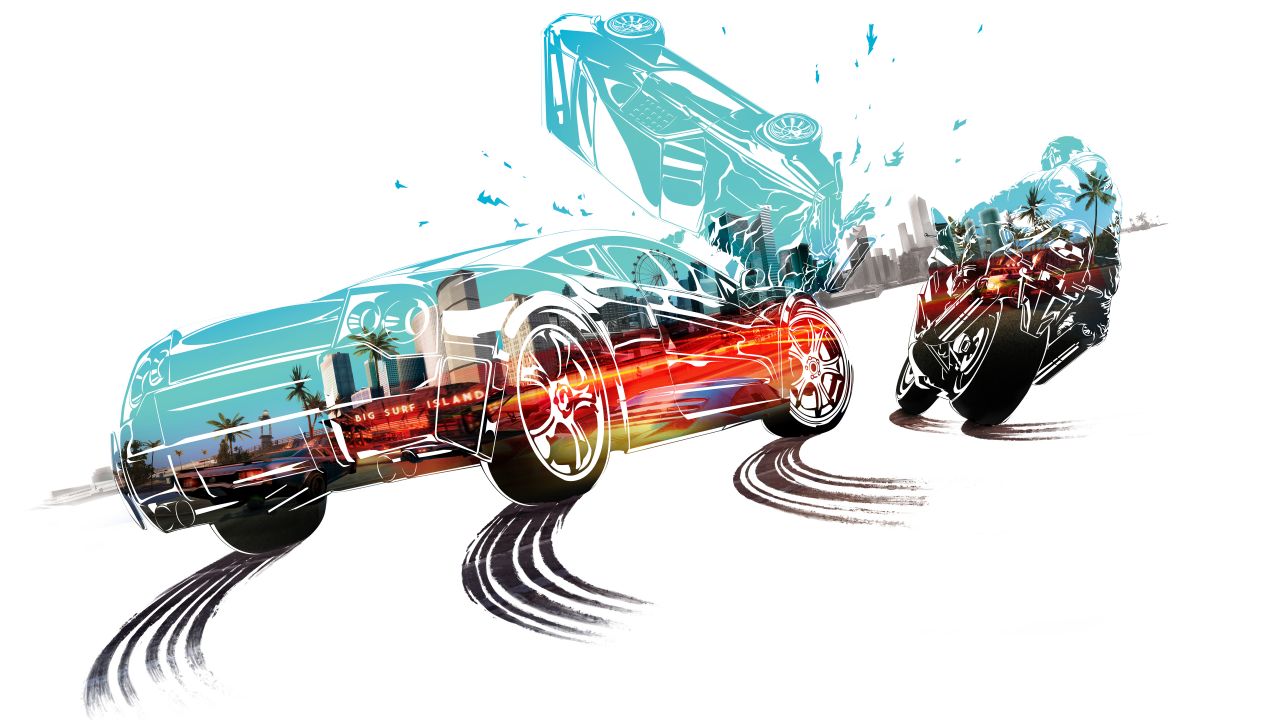 Burnout Paradise Remastered - HD Wallpaper 